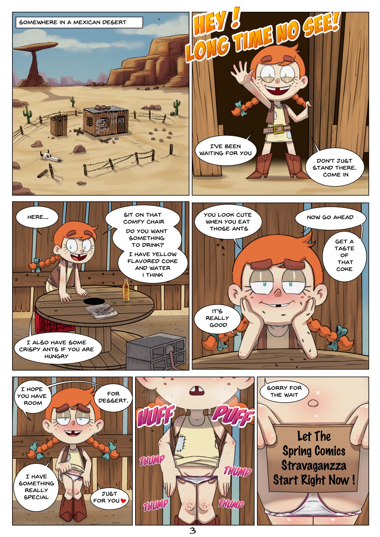 Spring Is In The Air [N3F] - Chapter 2022 — Page 4