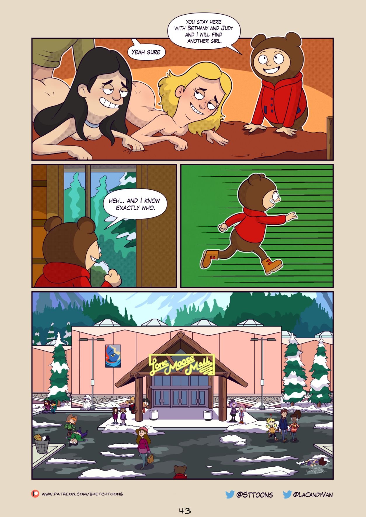 Spring Is In The Air [N3F] - Chapter 2022 — Page 44