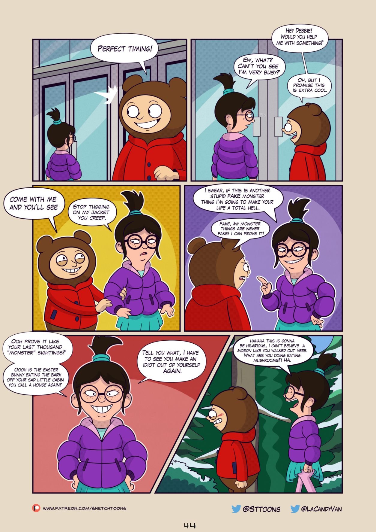 Spring Is In The Air [N3F] - Chapter 2022 — Page 45