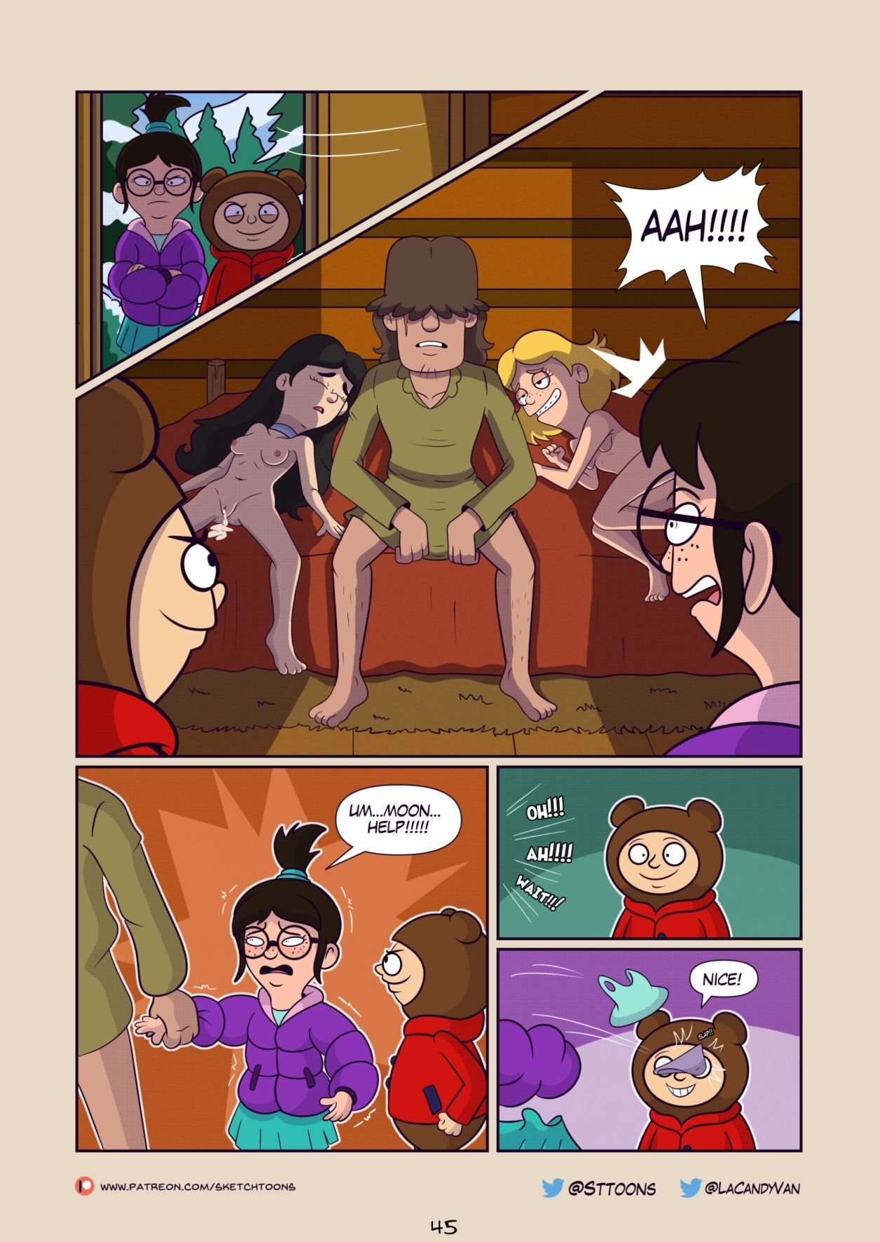 Spring Is In The Air [N3F] - Chapter 2022 — Page 46