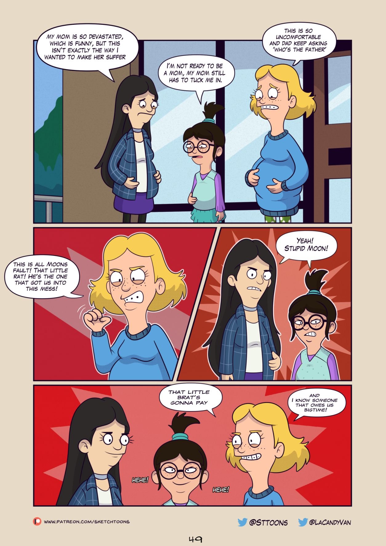 Spring Is In The Air [N3F] - Chapter 2022 — Page 50