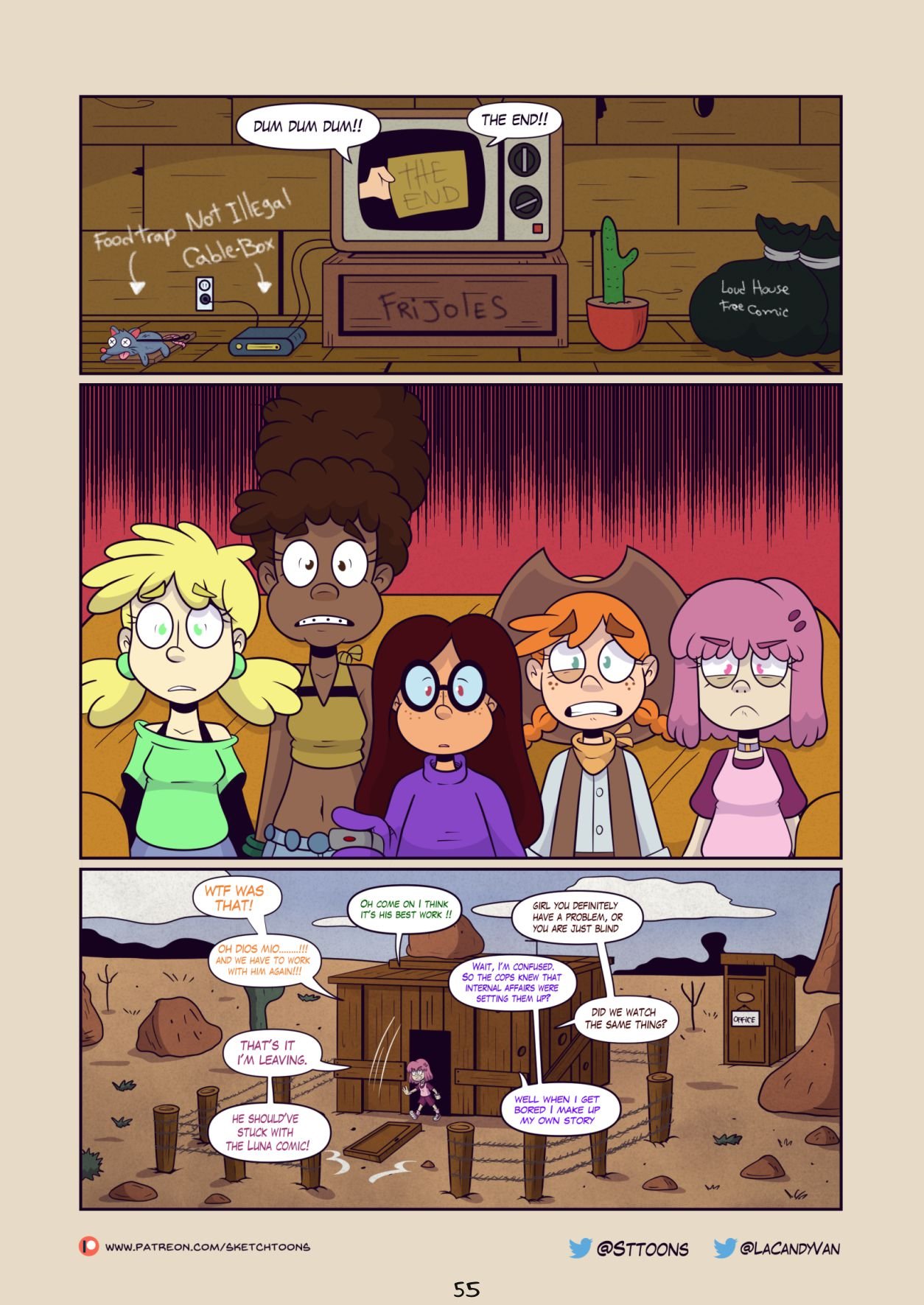 Spring Is In The Air [N3F] - Chapter 2022 — Page 56