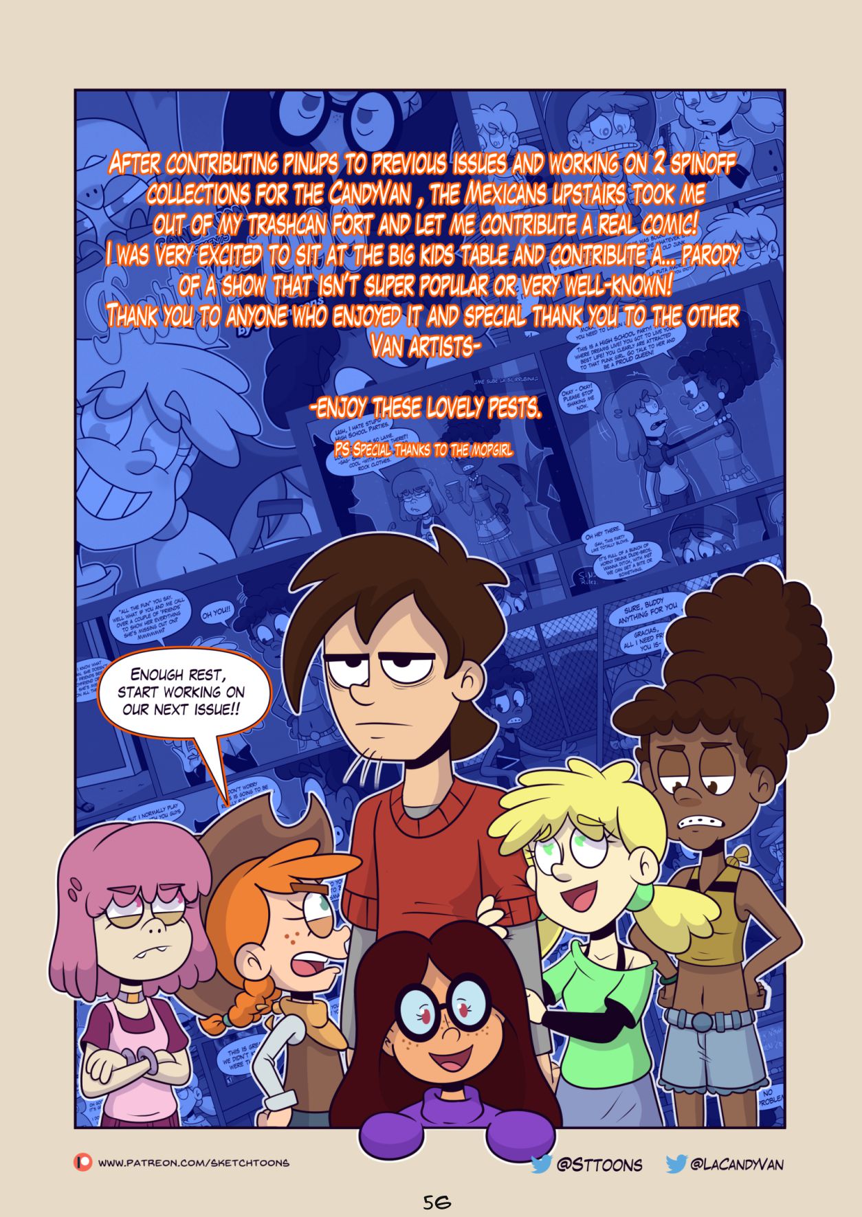 Spring Is In The Air [N3F] - Chapter 2022 — Page 57