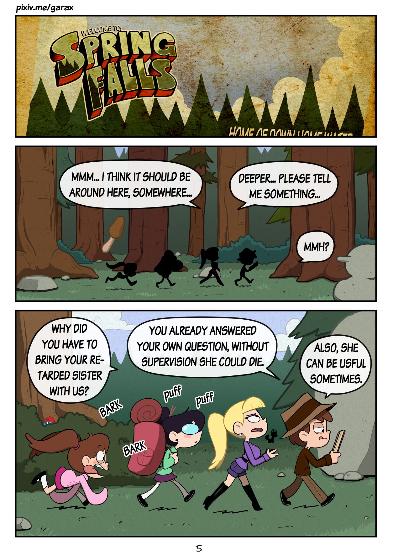 Spring Is In The Air [N3F] - Chapter 2022 — Page 6