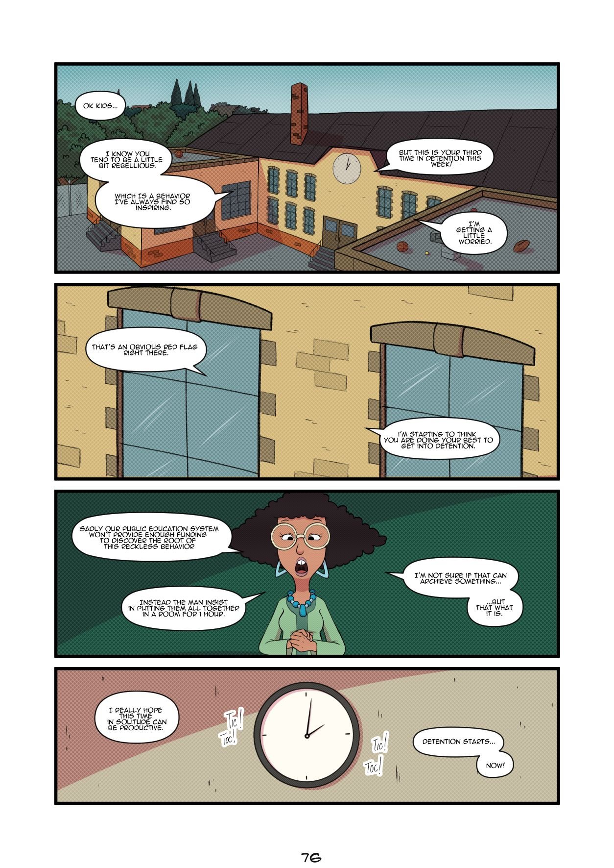 Spring Is In The Air [N3F] - Chapter 2022 — Page 77