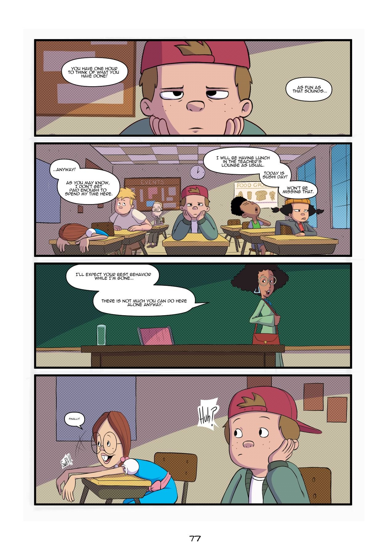 Spring Is In The Air [N3F] - Chapter 2022 — Page 78