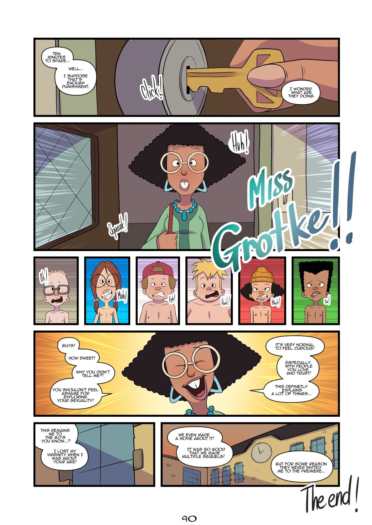 Spring Is In The Air [N3F] - Chapter 2022 — Page 91