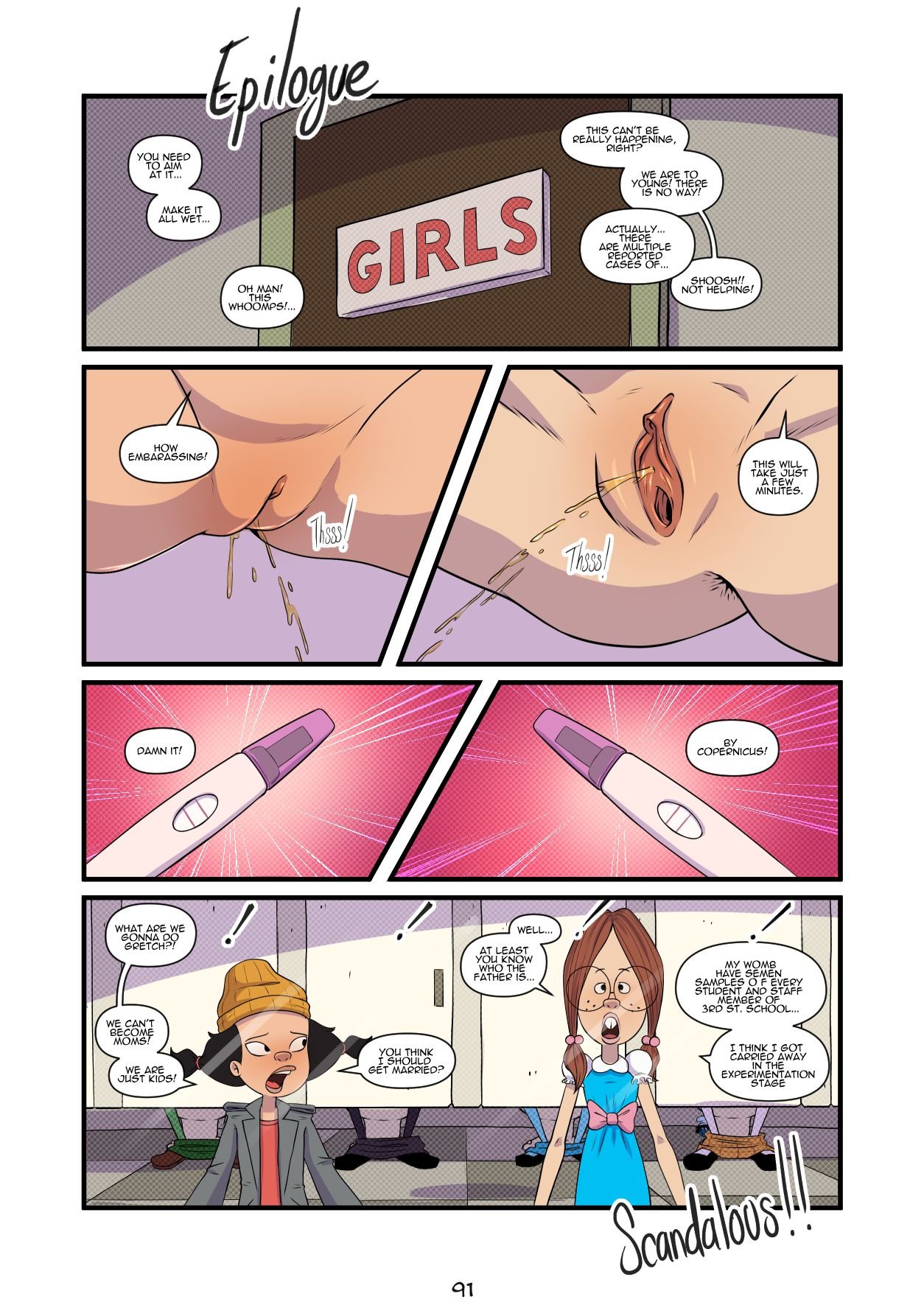 Spring Is In The Air [N3F] - Chapter 2022 — Page 92