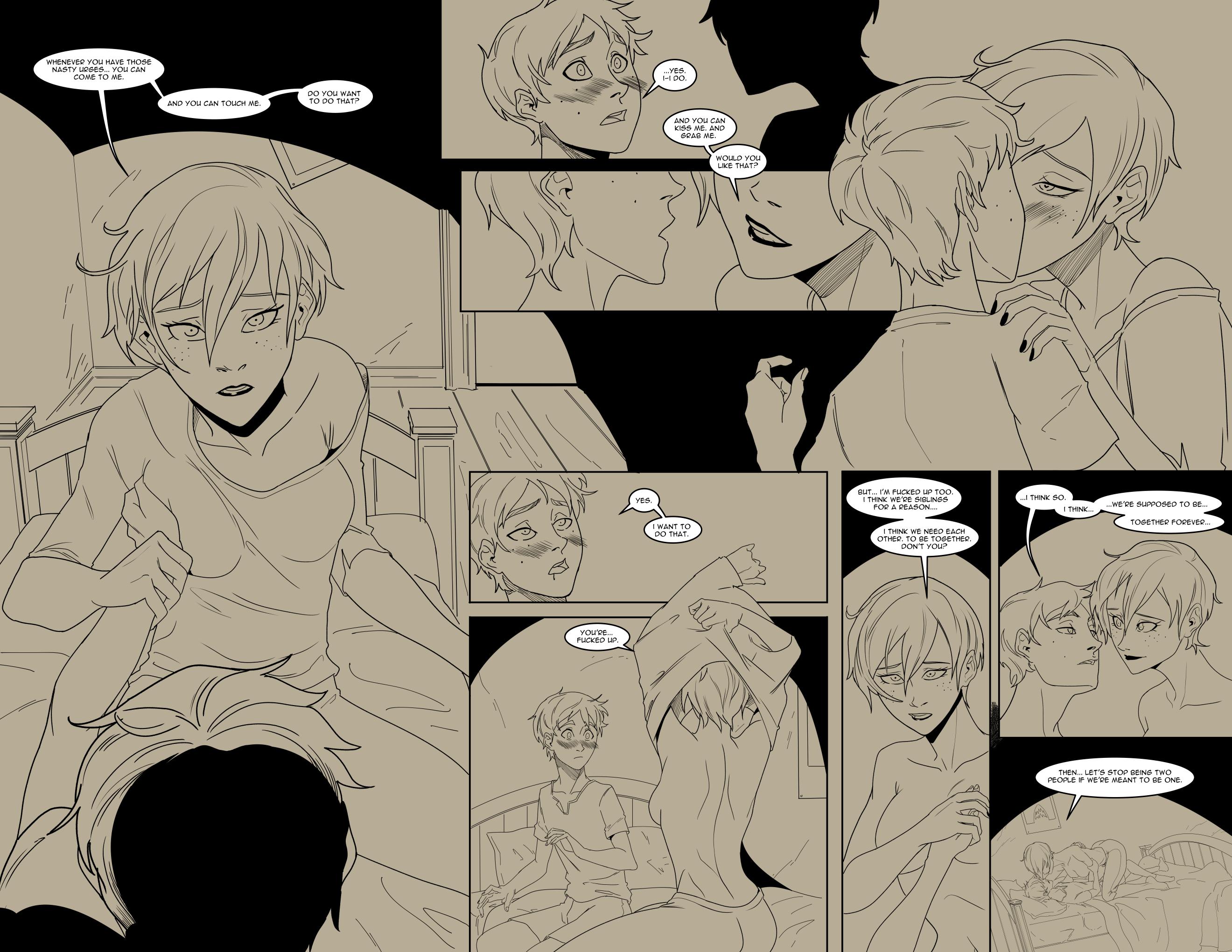 The Secret [Swain Art] - Chapter 2 — Page 11