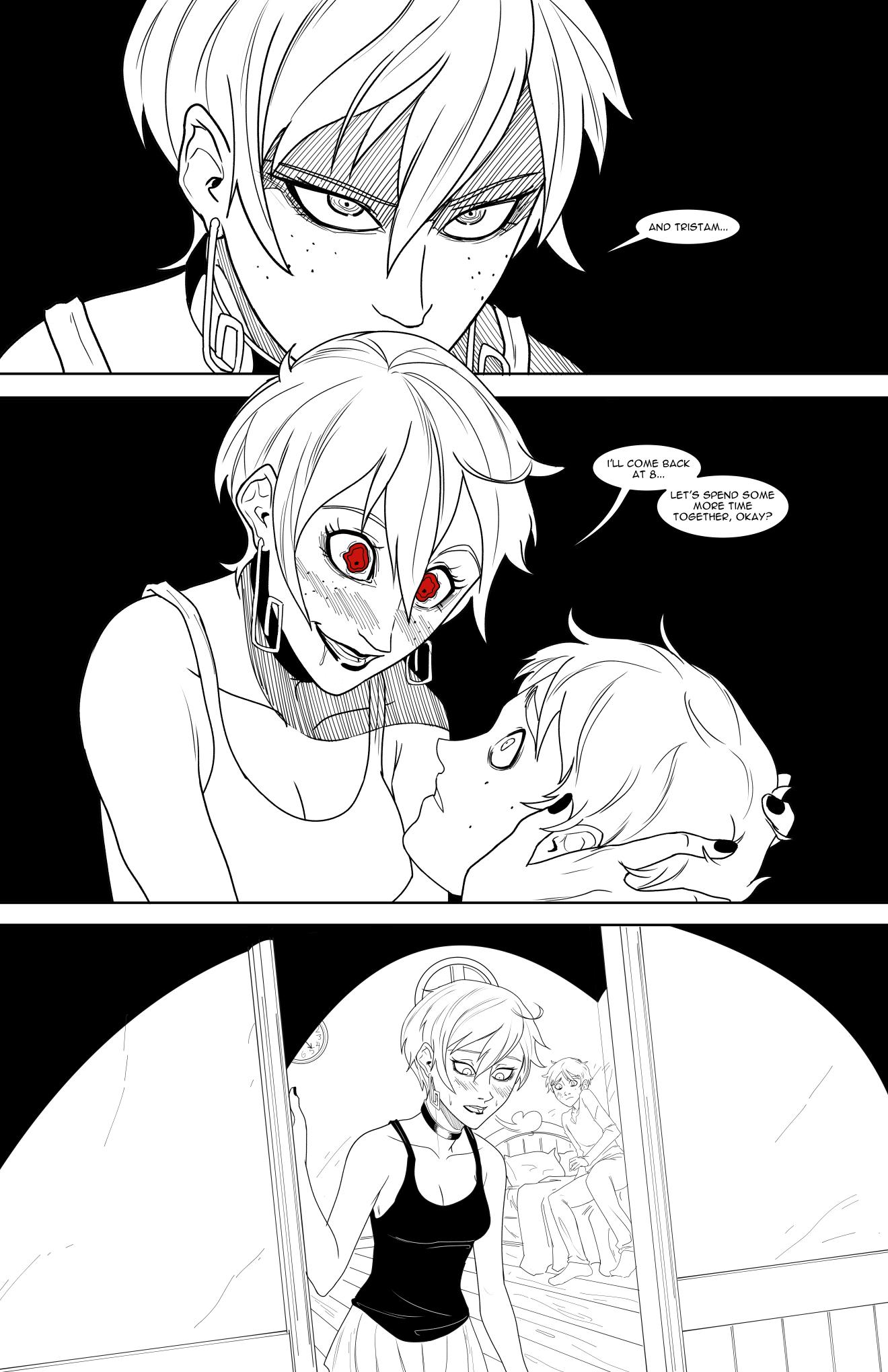 The Secret [Swain Art] - Chapter 2 — Page 15