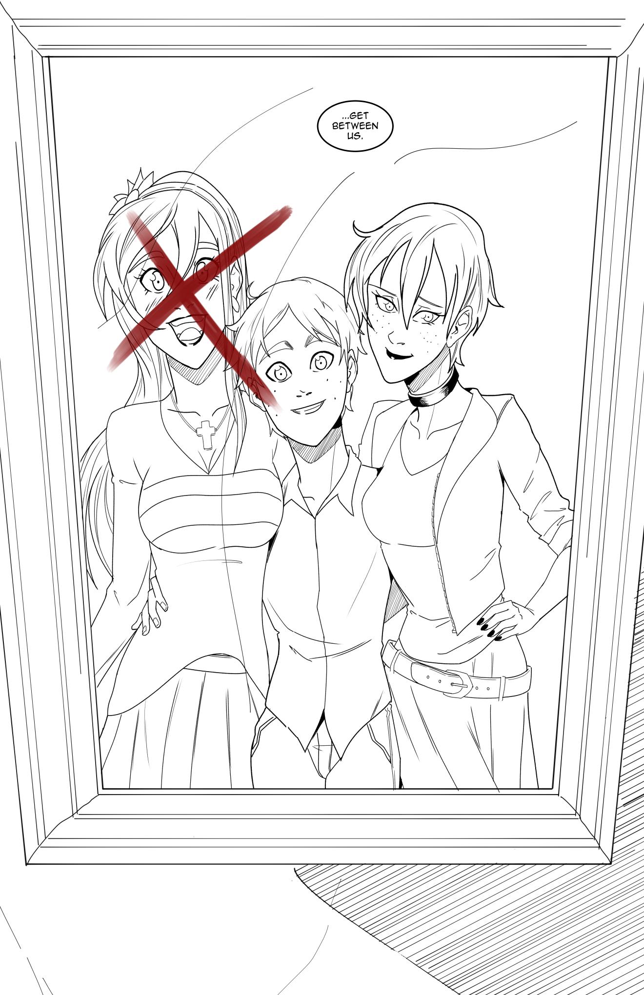 The Secret [Swain Art] - Chapter 2 — Page 17