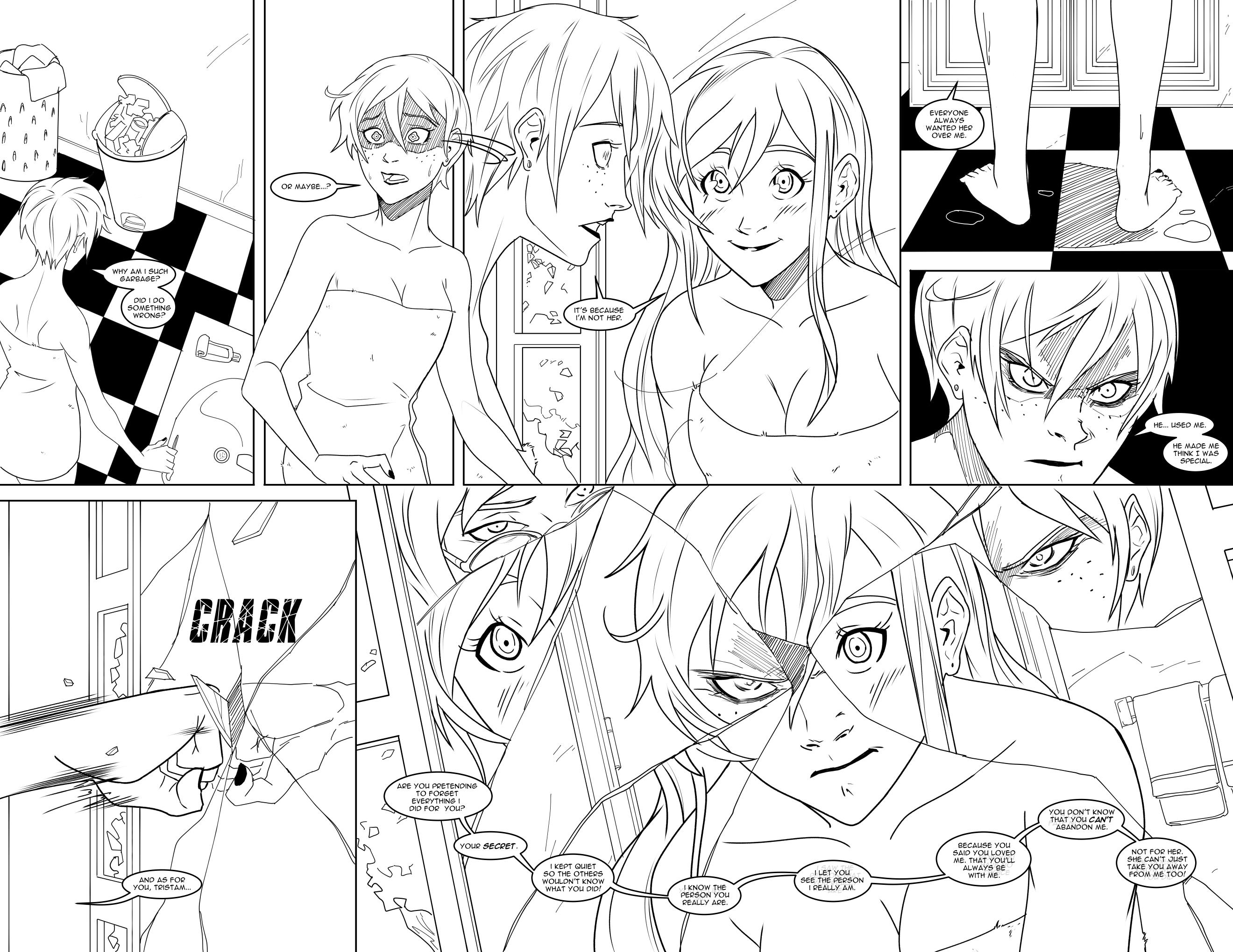 The Secret [Swain Art] - Chapter 2 — Page 4