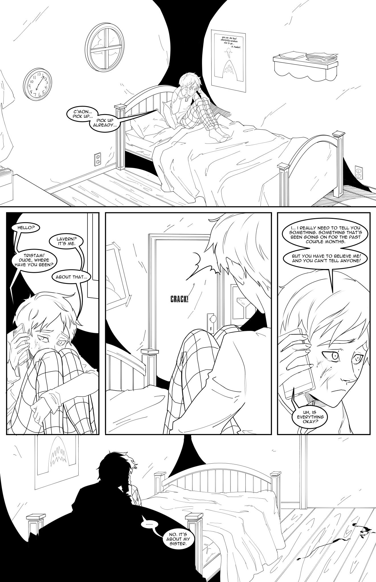 The Secret [Swain Art] - Chapter 2 — Page 5