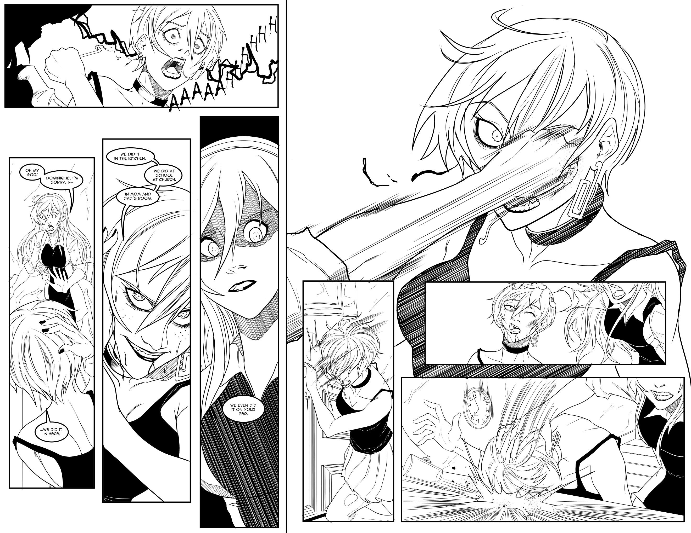 The Secret [Swain Art] - Chapter 4 — Page 10