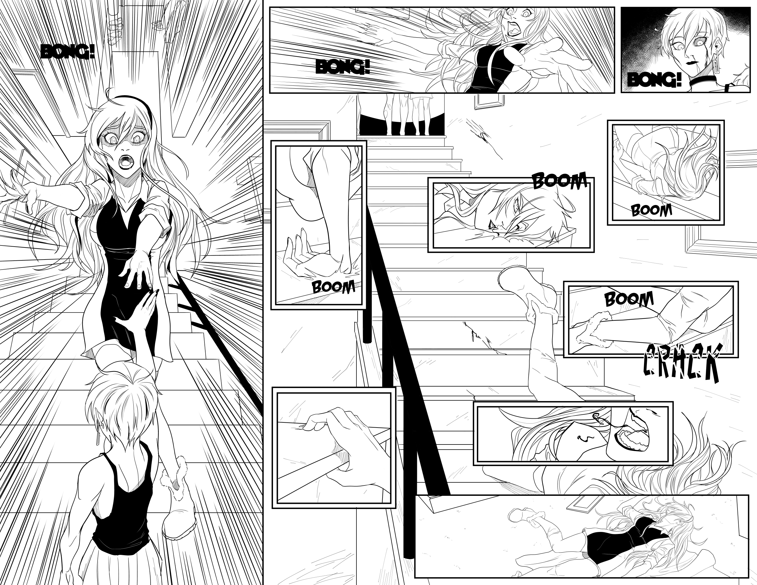 The Secret [Swain Art] - Chapter 4 — Page 13