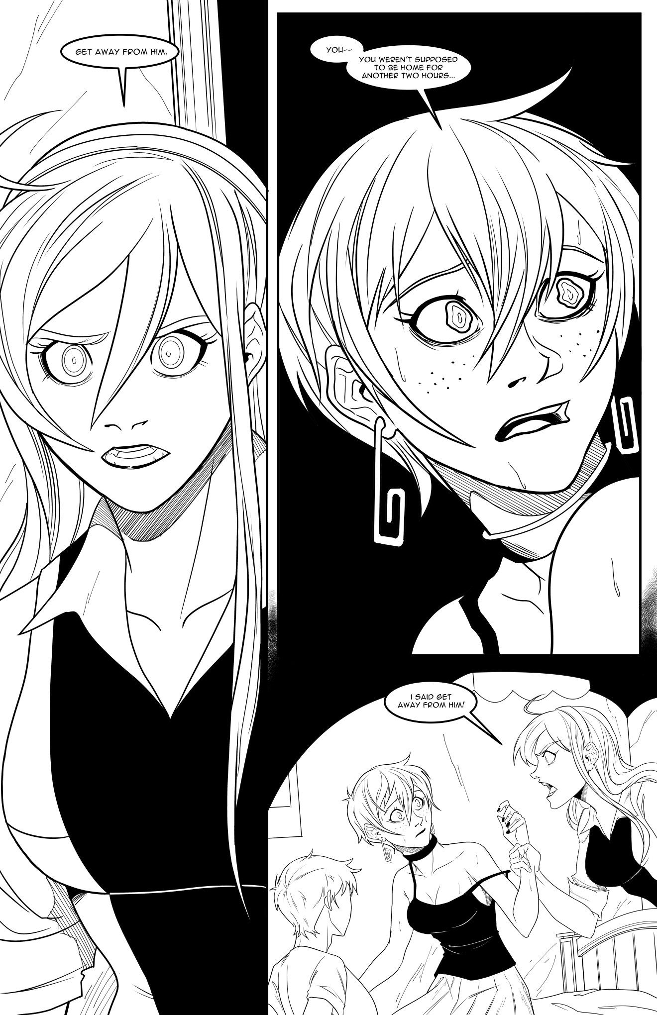 The Secret [Swain Art] - Chapter 4 — Page 4