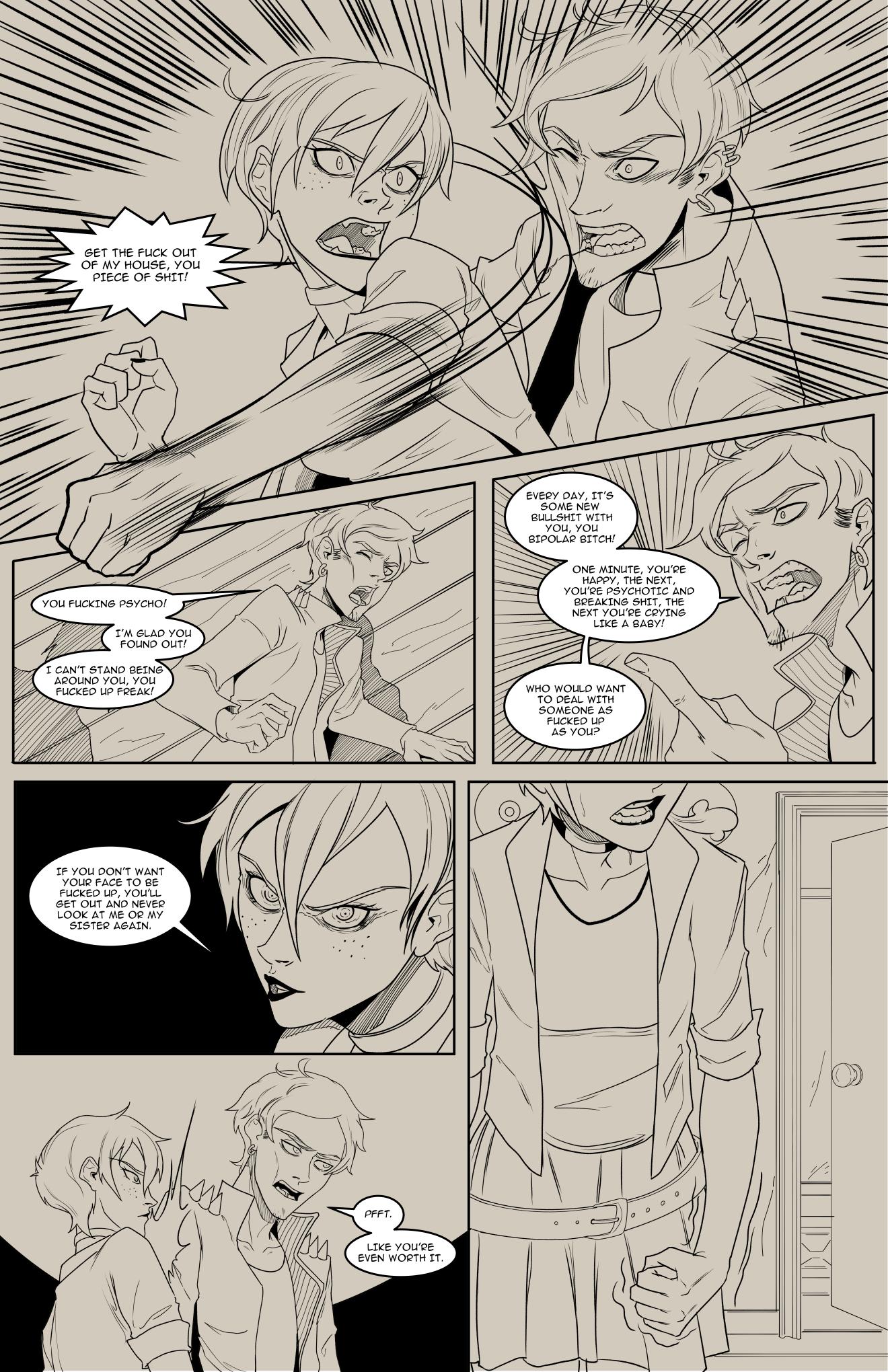 The Secret [Swain Art] - Chapter 3 — Page 12