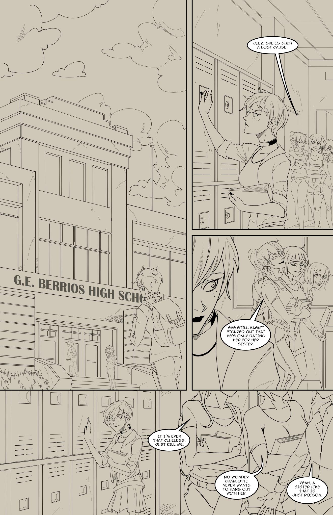 The Secret [Swain Art] - Chapter 3 — Page 7