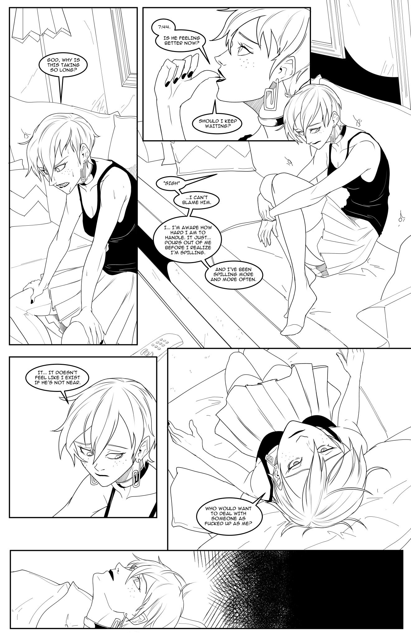 The Secret [Swain Art] - Chapter 3 — Page 9