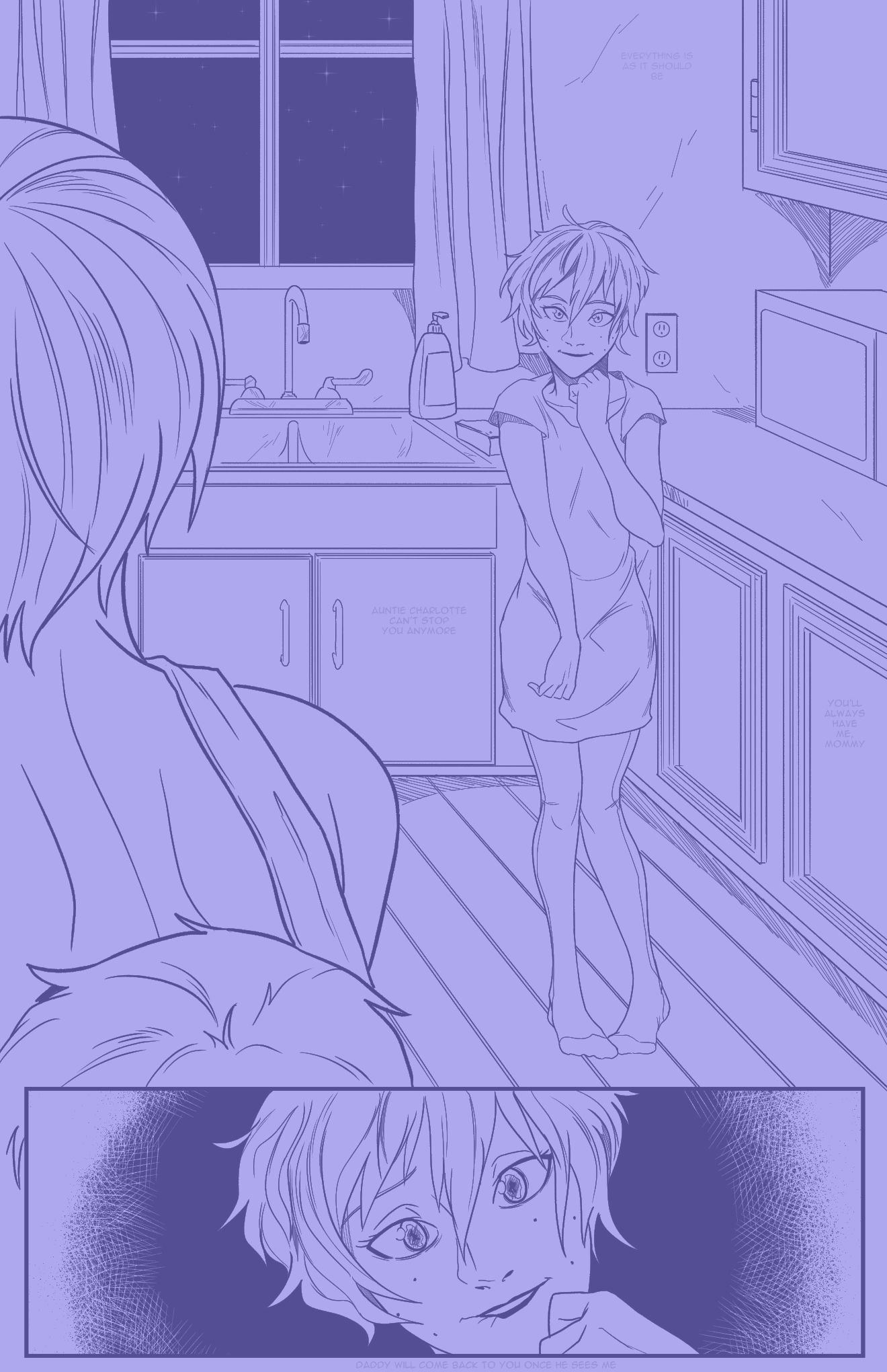 The Secret [Swain Art] - Chapter — Page 13