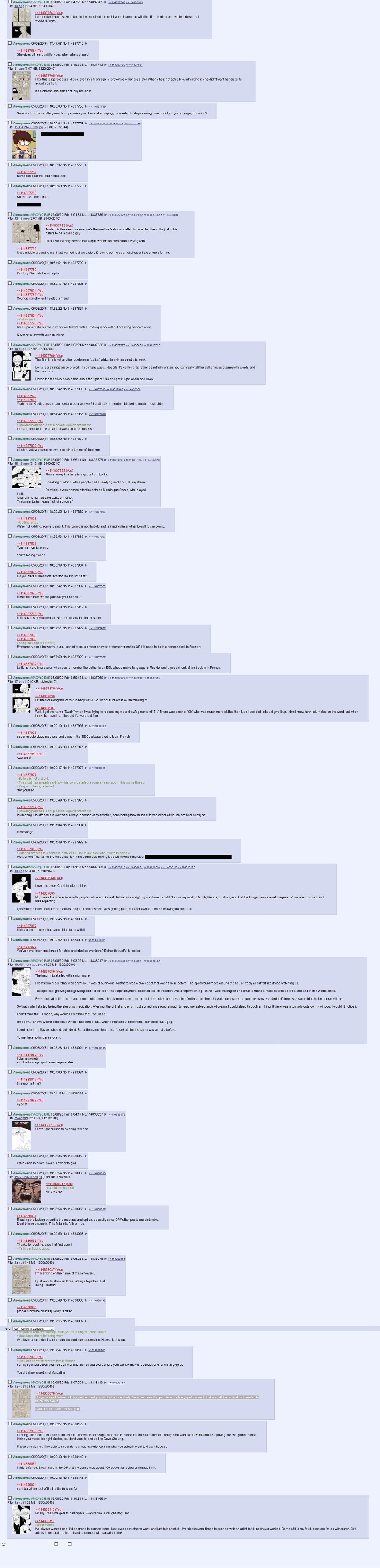 The Secret [Swain Art] - Chapter — Page 4