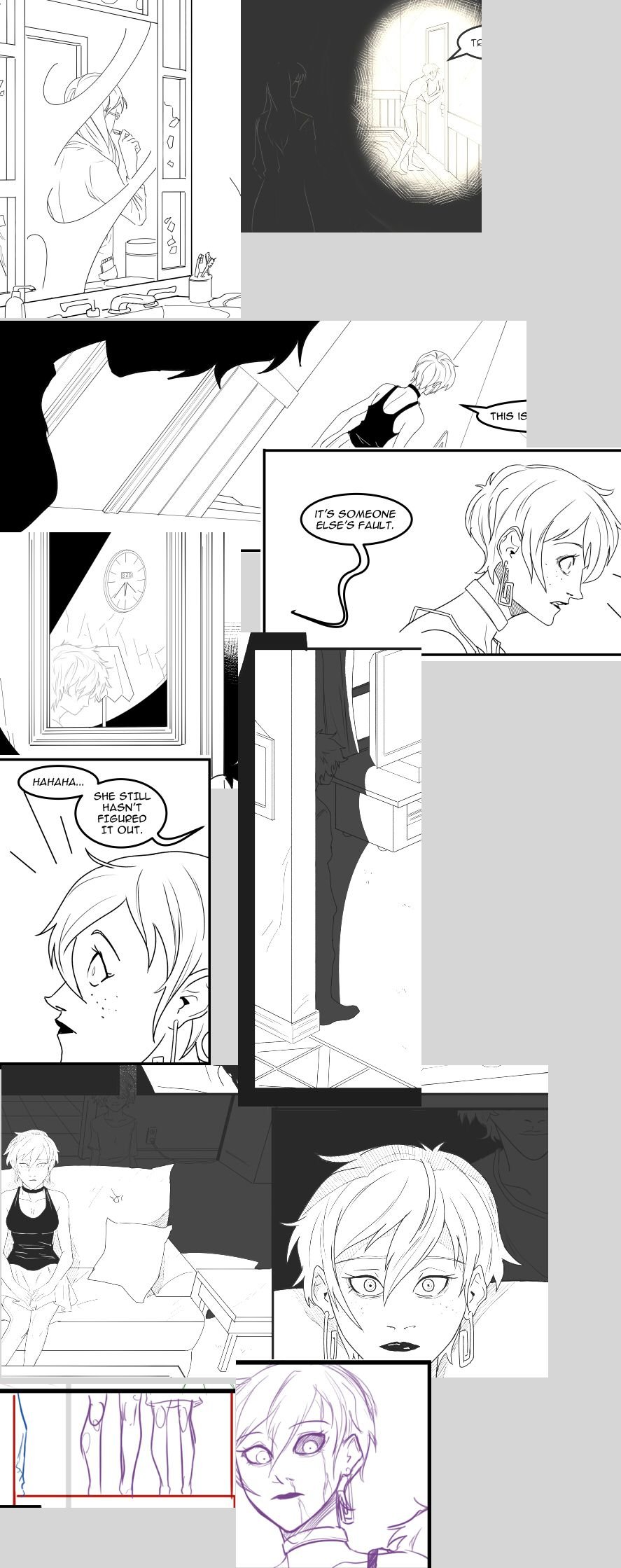 The Secret [Swain Art] - Chapter — Page 5