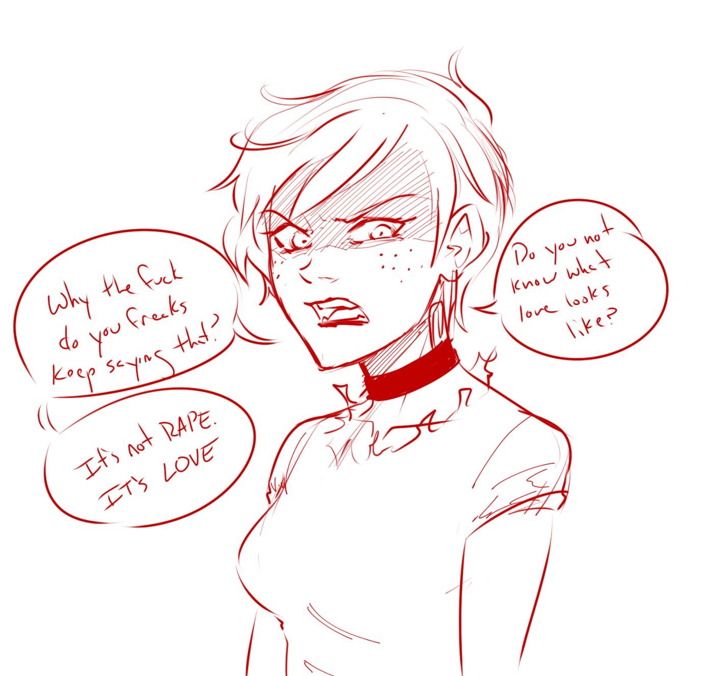 The Secret [Swain Art] - Chapter — Page 7