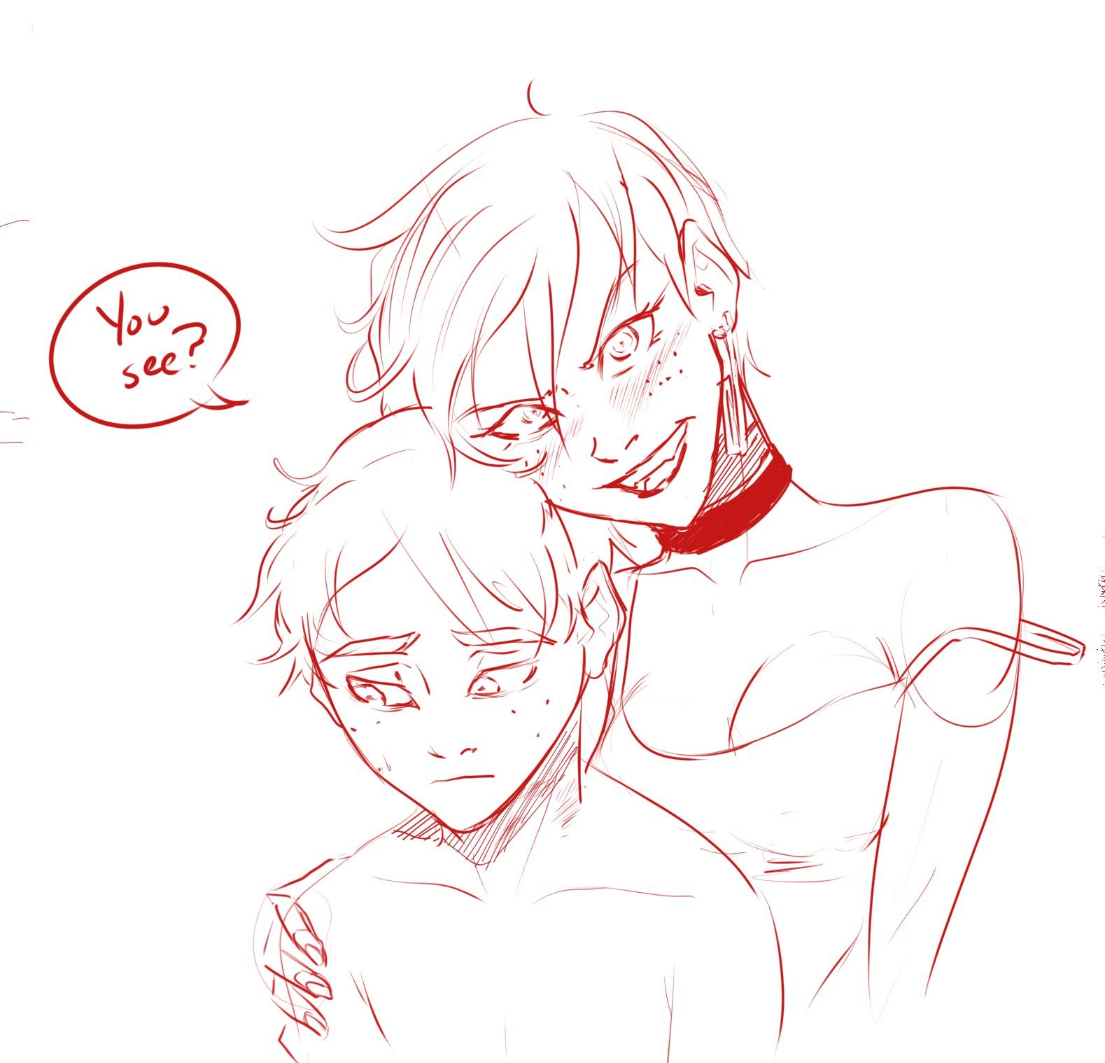 The Secret [Swain Art] - Chapter — Page 8