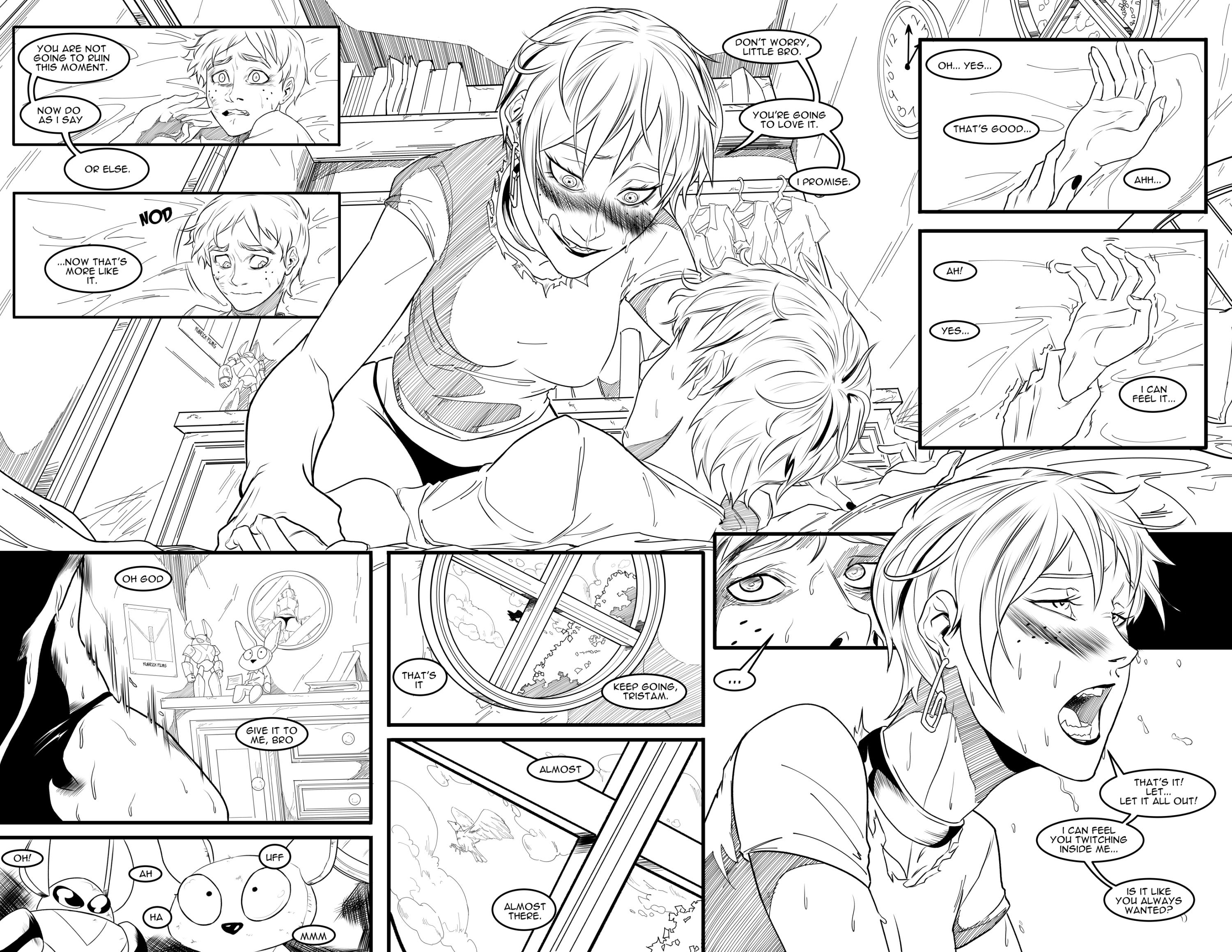 The Secret [Swain Art] - Chapter 1 — Page 13