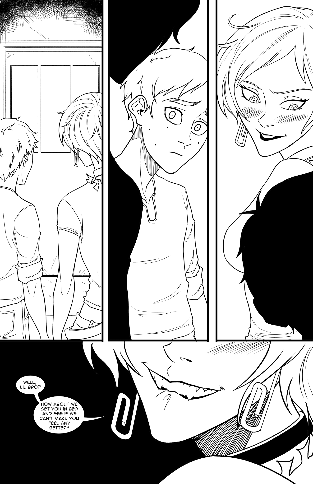 The Secret [Swain Art] - Chapter 1 — Page 8