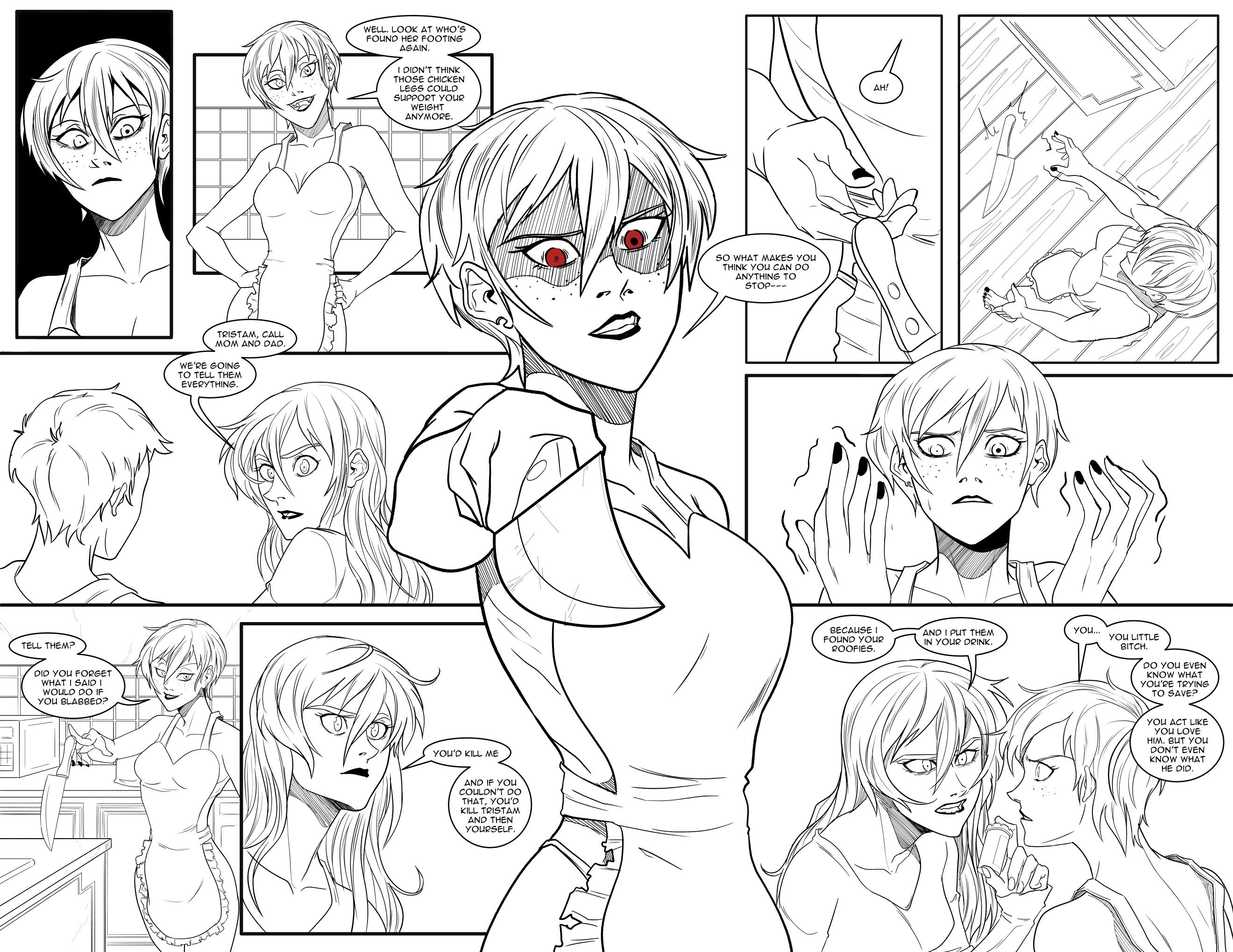 The Secret [Swain Art] - Chapter 5 — Page 10