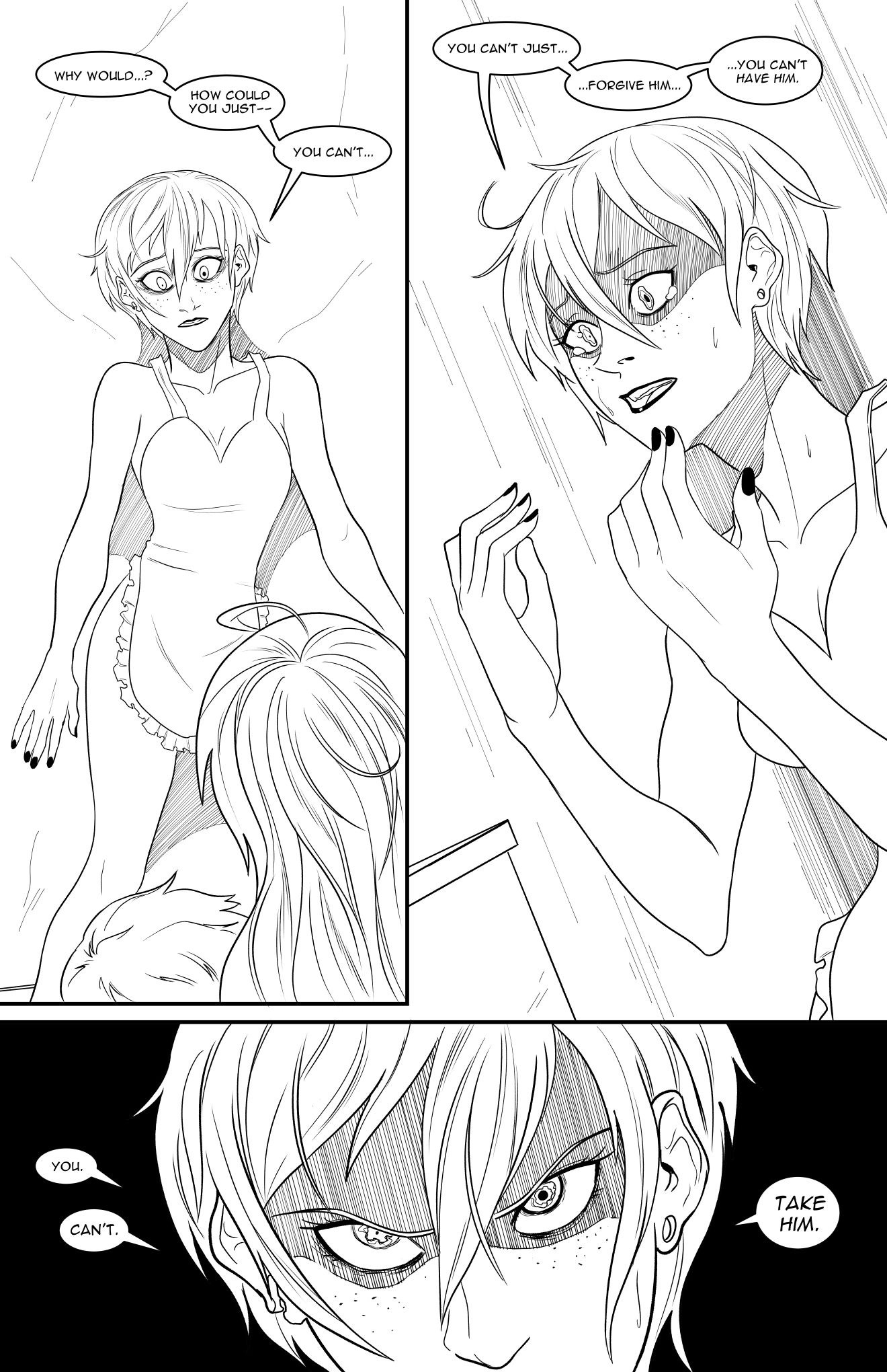 The Secret [Swain Art] - Chapter 5 — Page 19