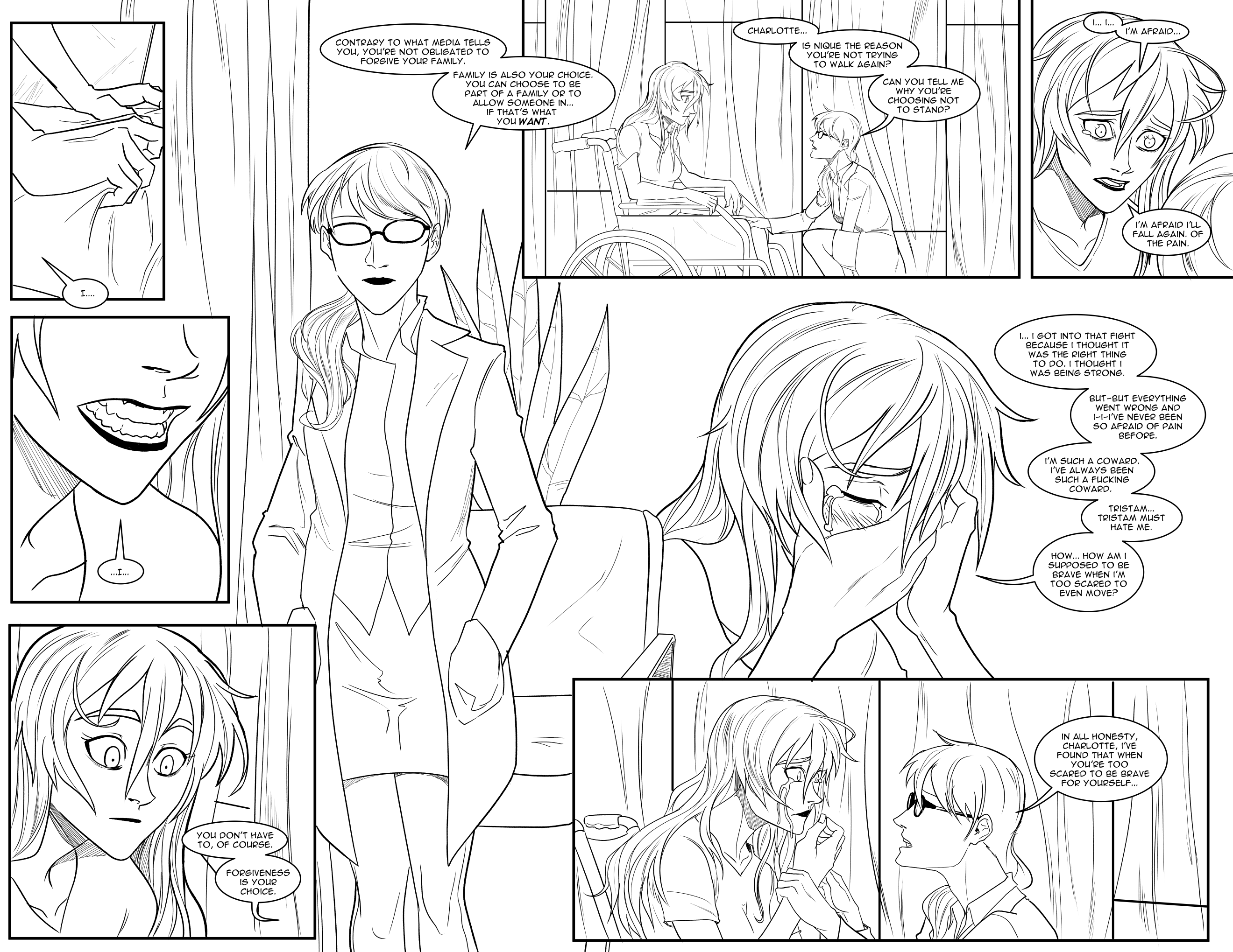 The Secret [Swain Art] - Chapter 5 — Page 7