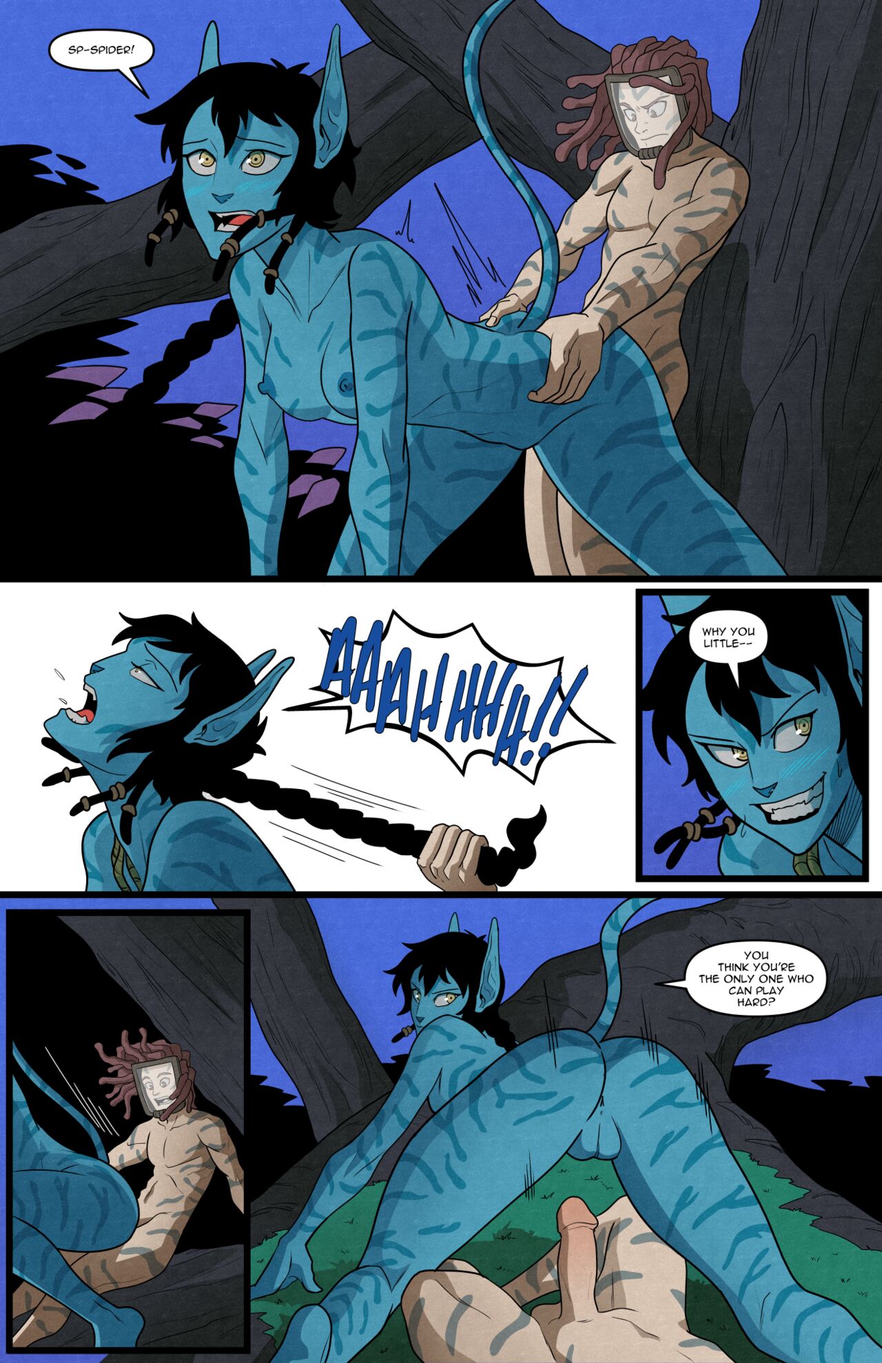 Along Came a Spider (Avatar) [Swain Art] - Chapter 1 — Page 10