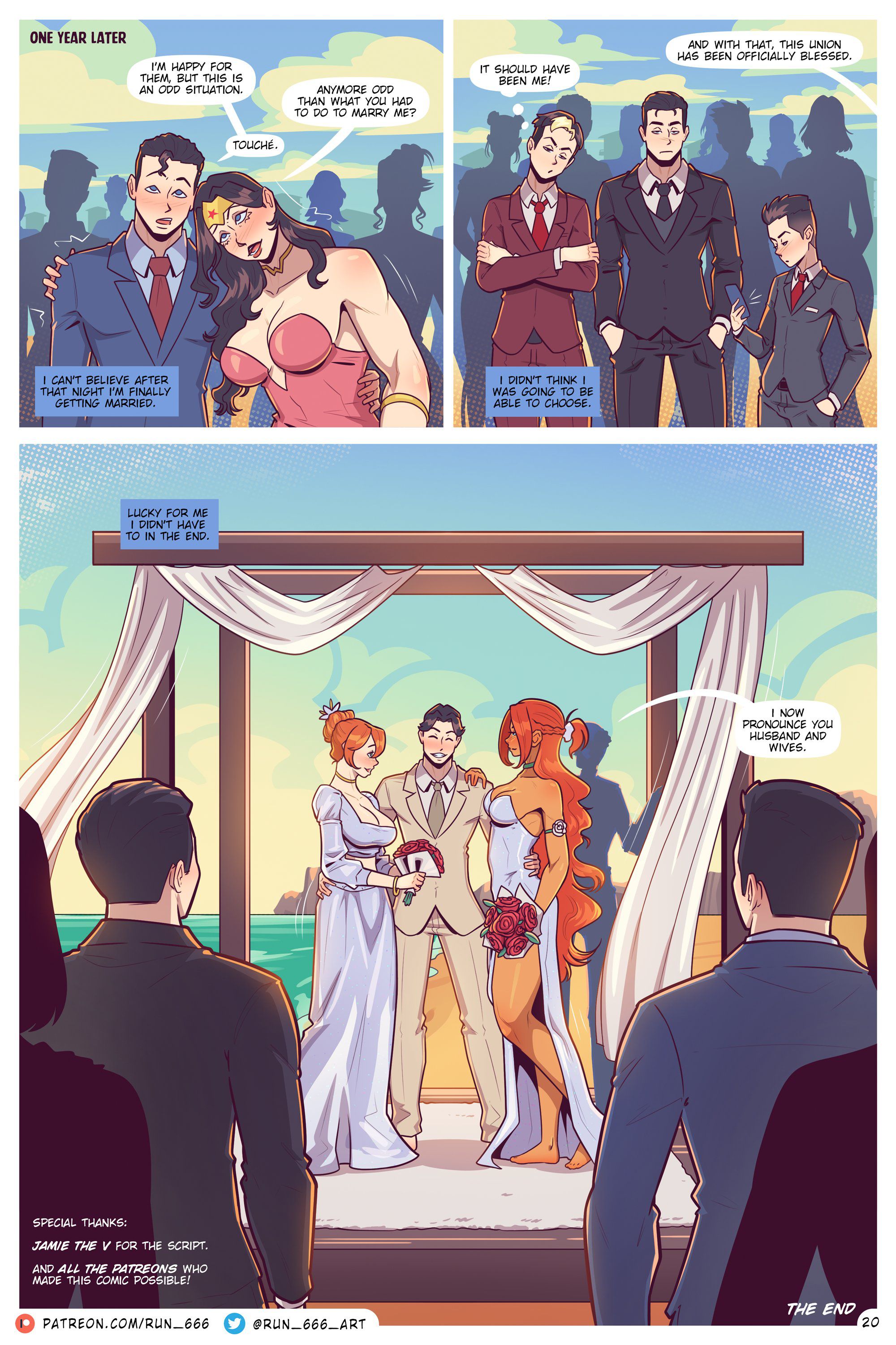 Everybody Loves Dick (Teen Titans) [Run 666] - Chapter 1 — Page 21