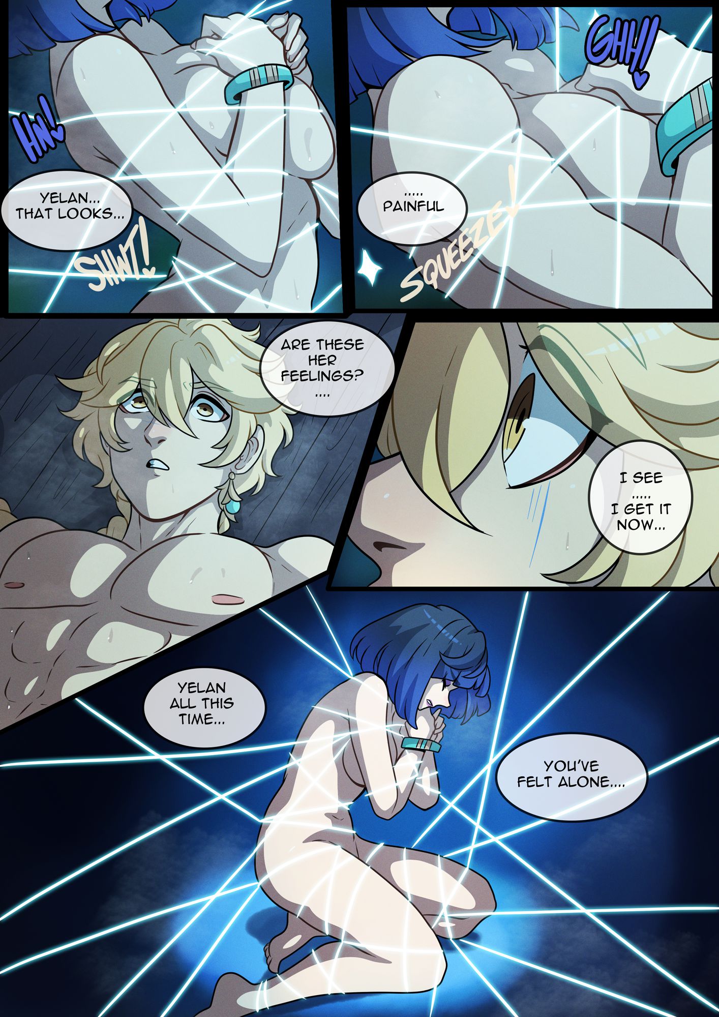 Elemental Desire (Genshin Impact) [Kinkymation] - Chapter 3 — Page 14