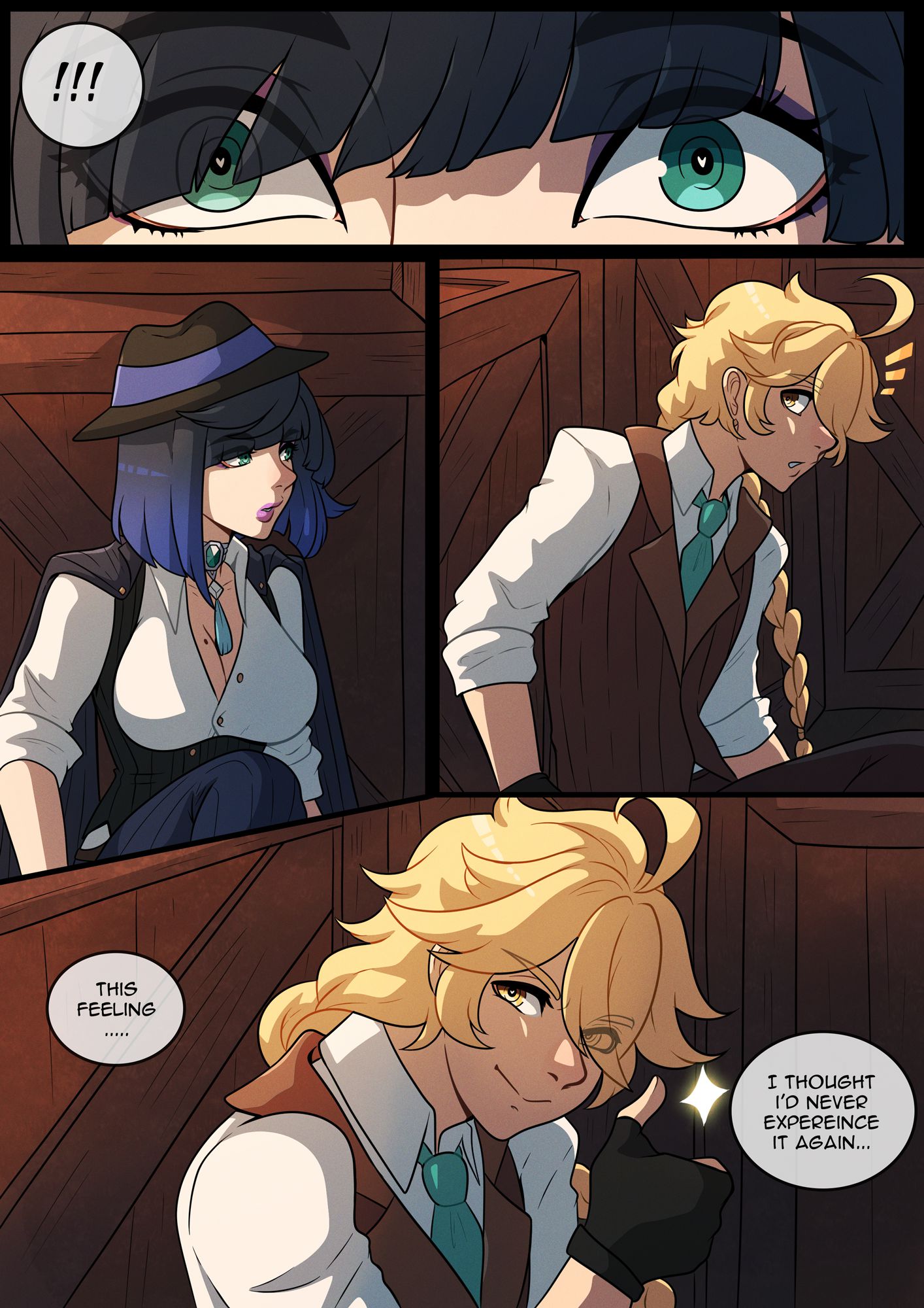 Elemental Desire (Genshin Impact) [Kinkymation] - Chapter 3 — Page 22