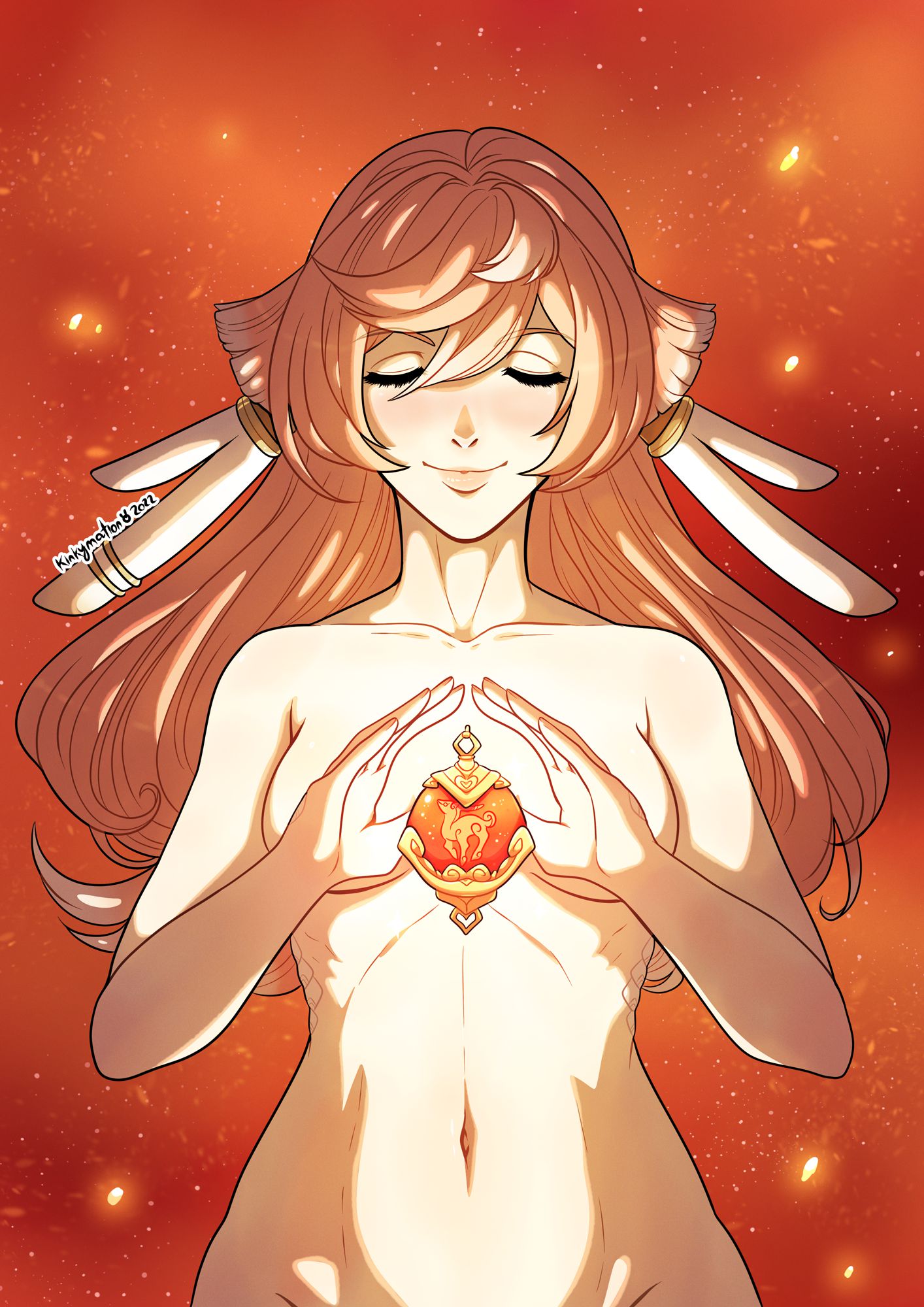 Elemental Desire (Genshin Impact) [Kinkymation] - Chapter 1 — Page 30