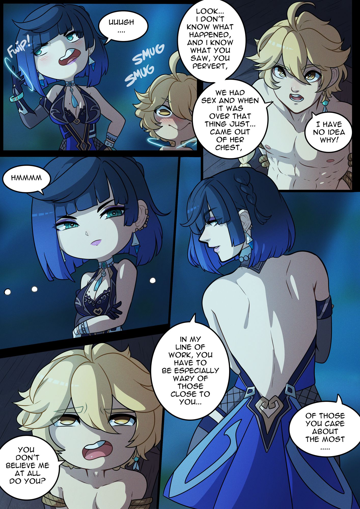 Elemental Desire (Genshin Impact) [Kinkymation] - Chapter 2 — Page 13