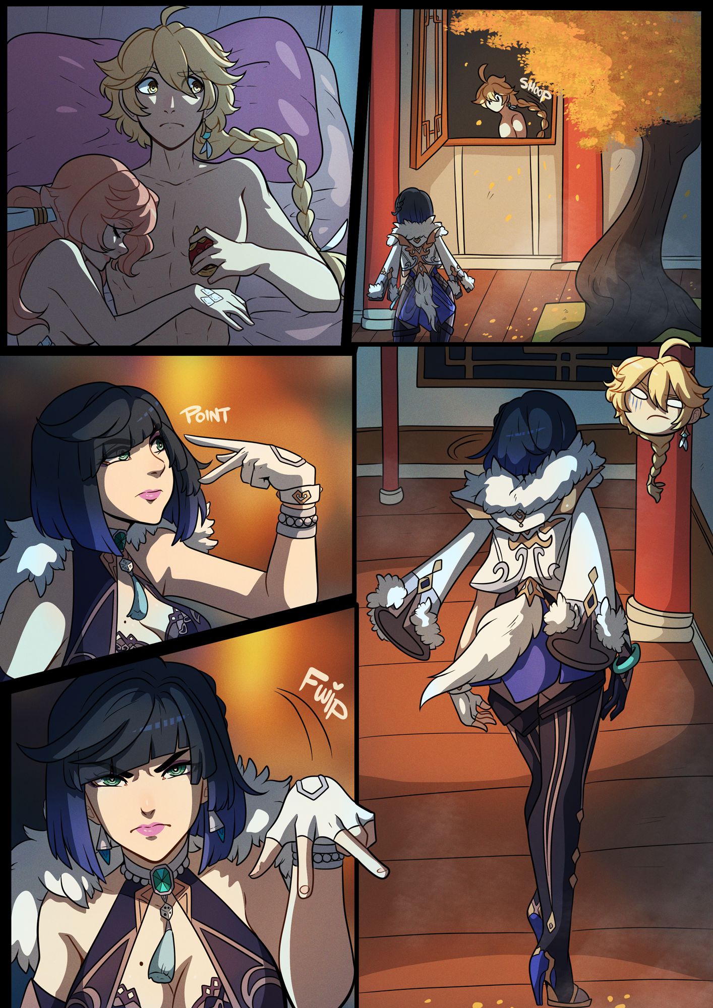 Elemental Desire (Genshin Impact) [Kinkymation] - Chapter 2 — Page 5