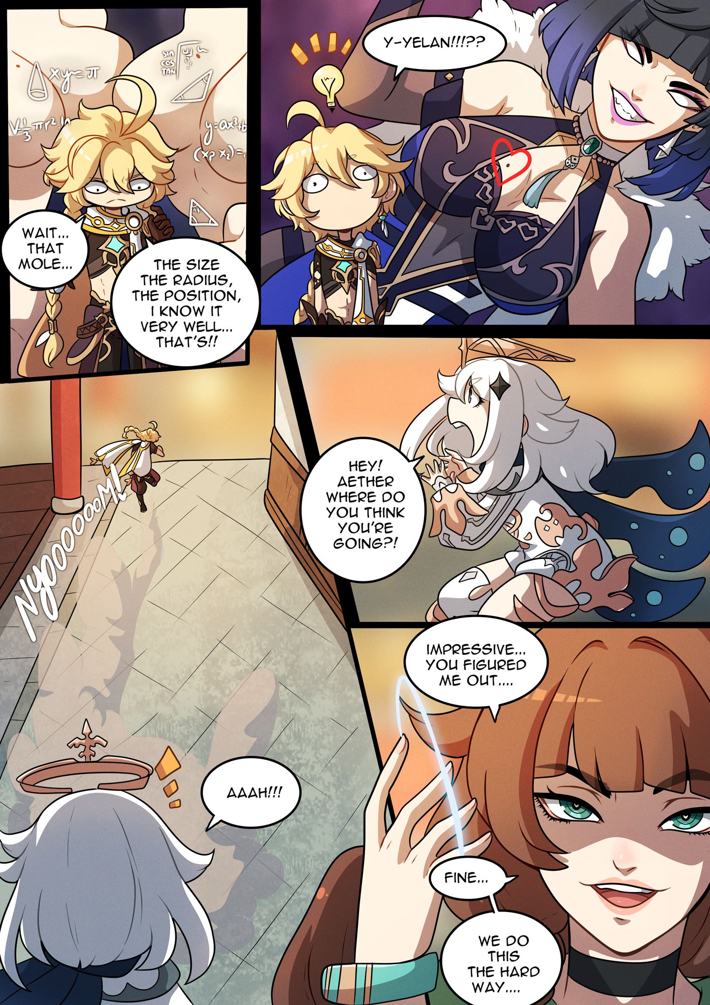 Elemental Desire (Genshin Impact) [Kinkymation] - Chapter 2 — Page 7