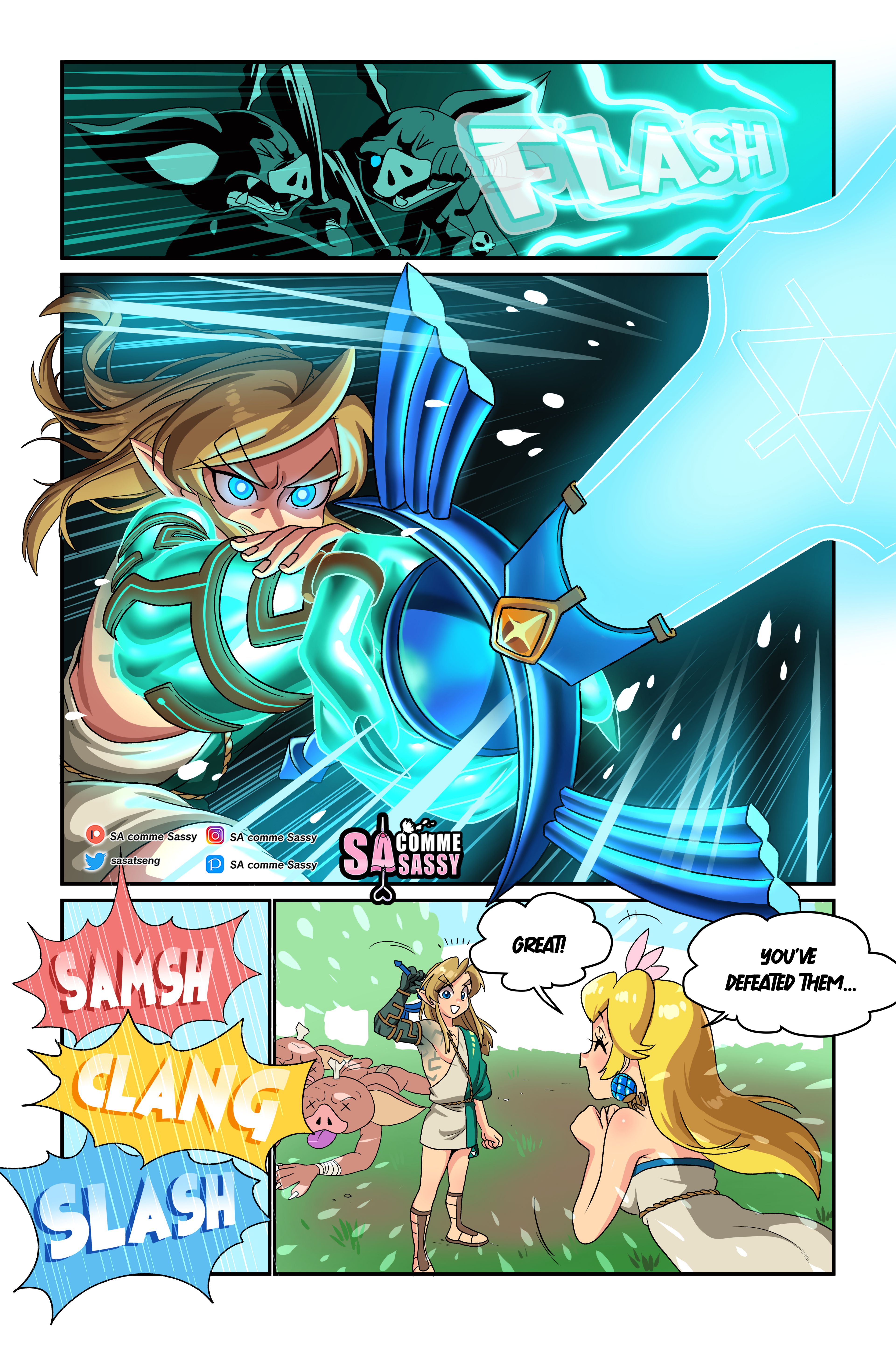 The Pseudo Princess (Mario ,The Legend of Zelda) [DconTheDanceFloor] - Chapter 1 — Page 7