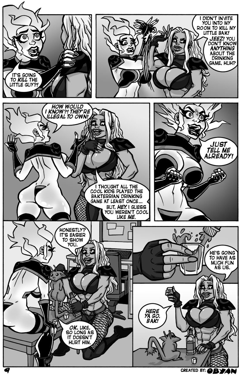 Black Comet Pirates [Obyan] - Chapter 5 — Page 10