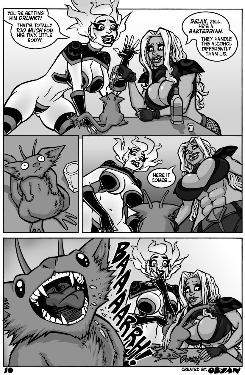 Black Comet Pirates [Obyan] - Chapter 5 — Page 11