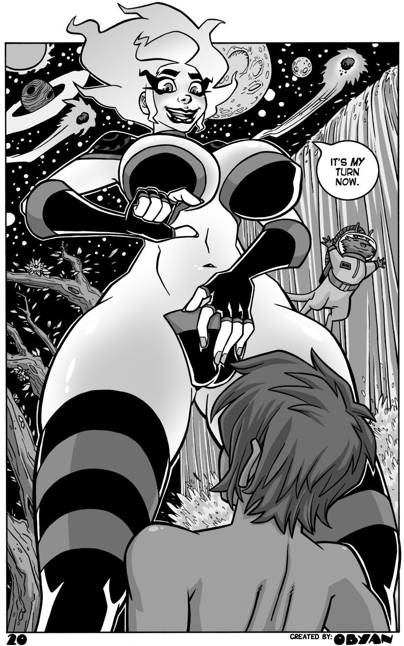 Black Comet Pirates [Obyan] - Chapter 5 — Page 21