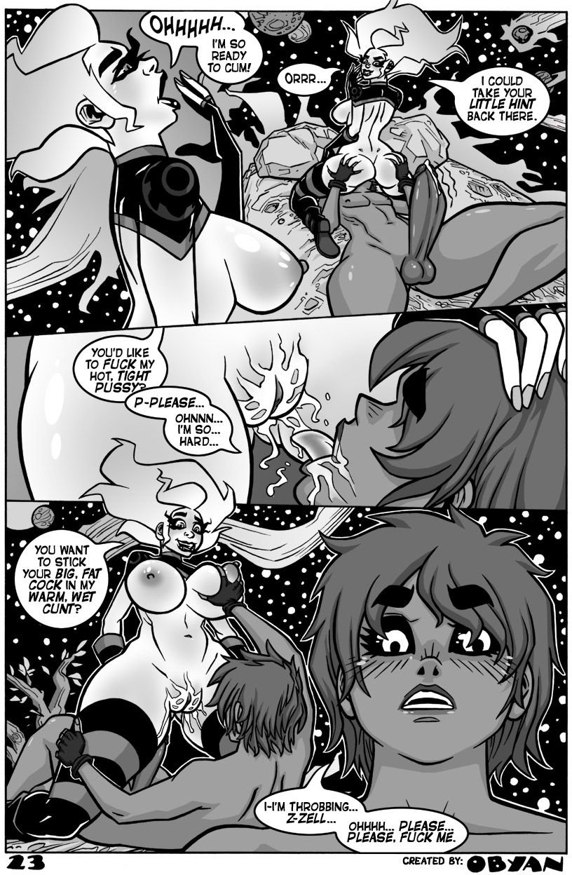 Black Comet Pirates [Obyan] - Chapter 5 — Page 25