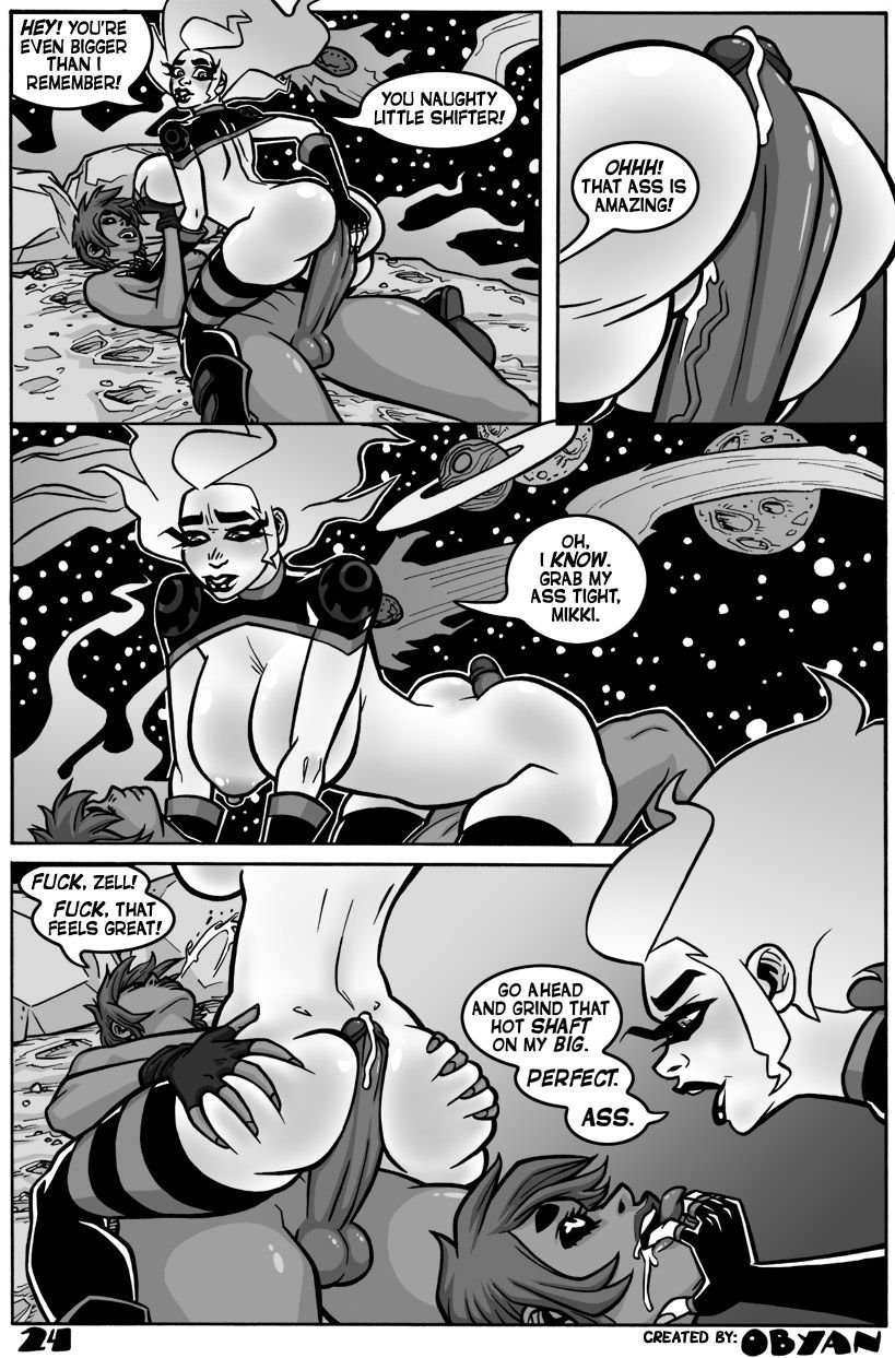 Black Comet Pirates [Obyan] - Chapter 5 — Page 26