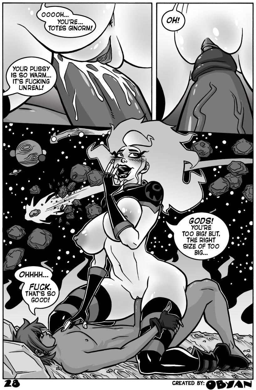 Black Comet Pirates [Obyan] - Chapter 5 — Page 30