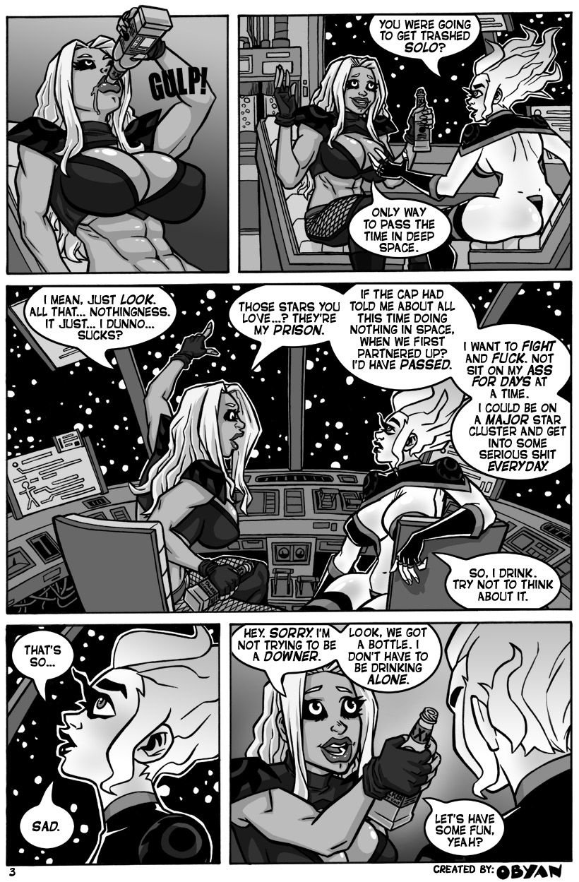 Black Comet Pirates [Obyan] - Chapter 5 — Page 4