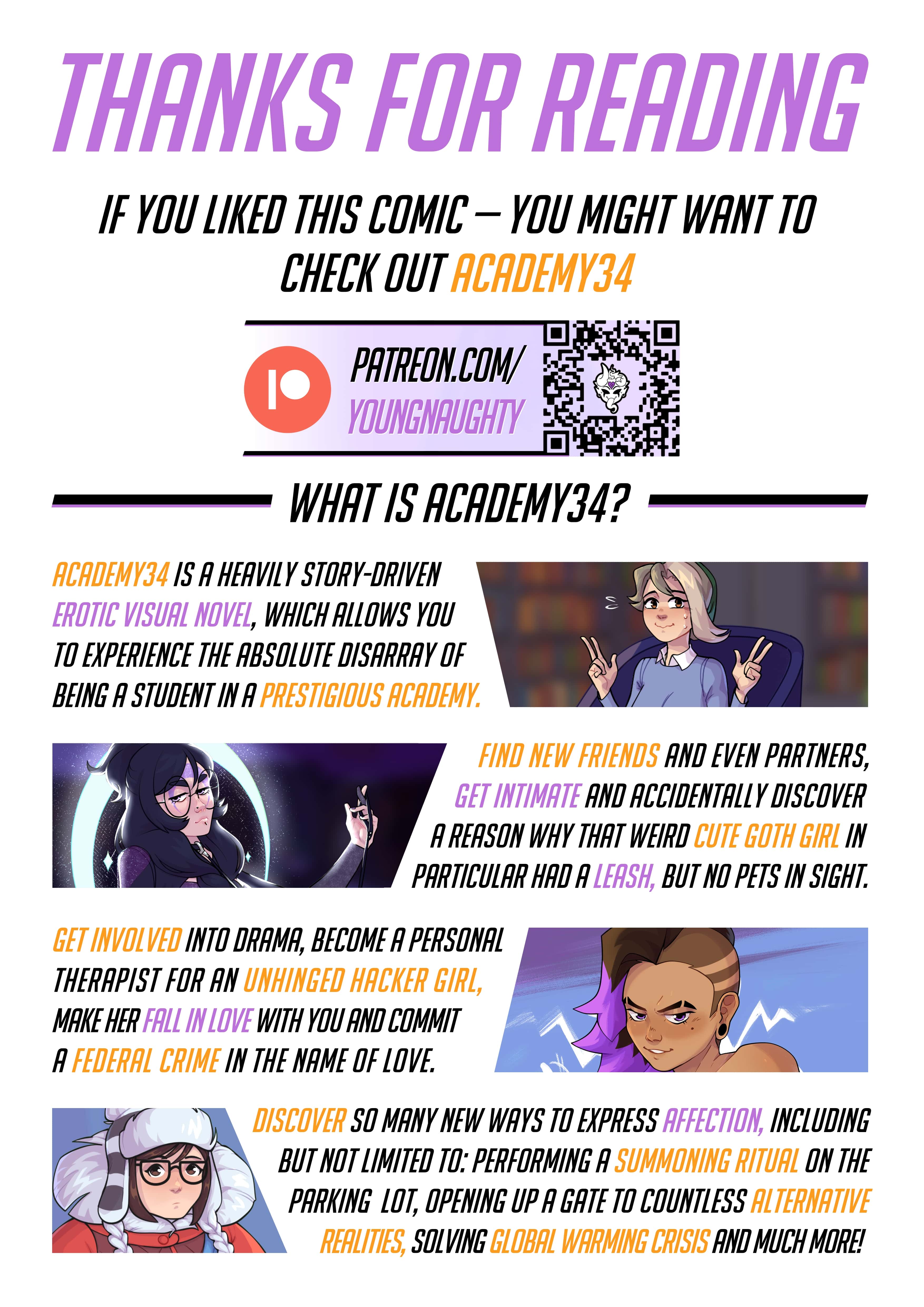 Sombra: Digital Footprint (Overwatch) [Young & Naughty] - Chapter 1 — Page 21
